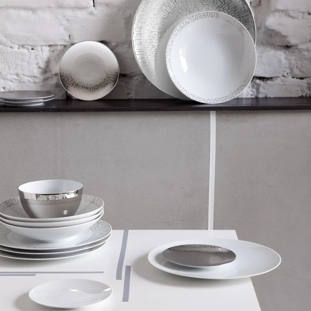 Rosenthal Espressokopper TAC Gropius Espressokop i Skin Platin, 2