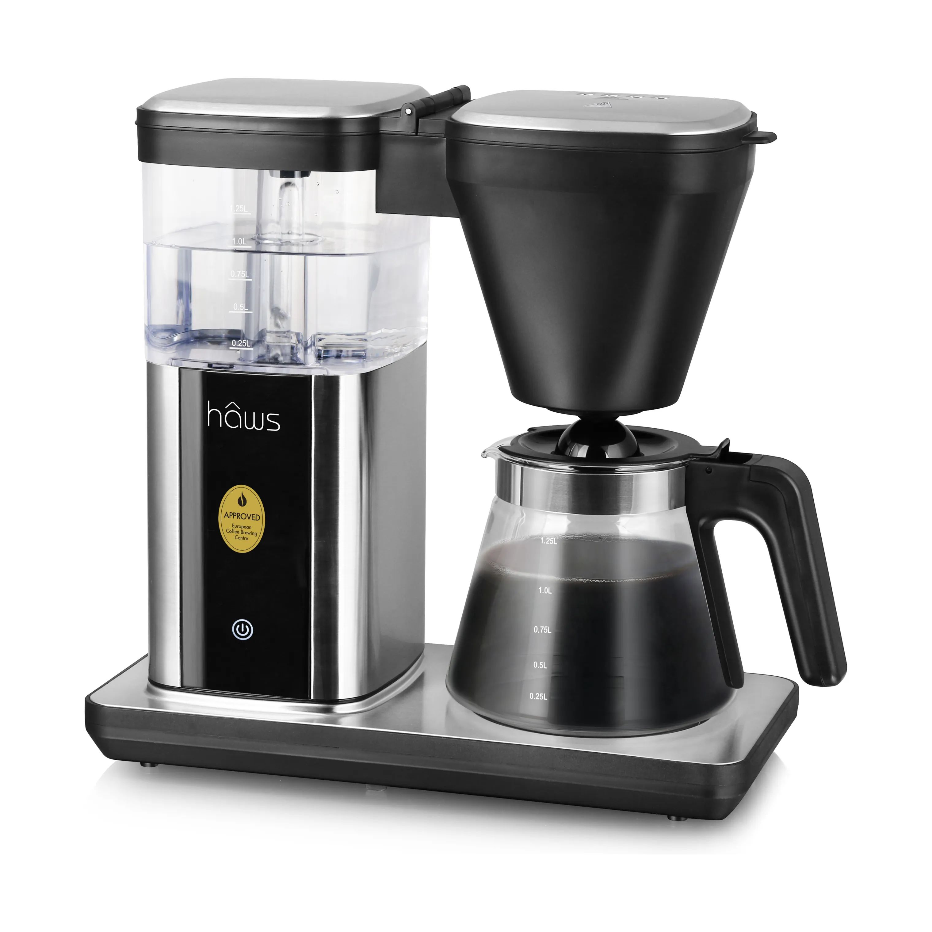 Hâws Kaffemaskiner Bogø Kaffemaskine i sort, 3