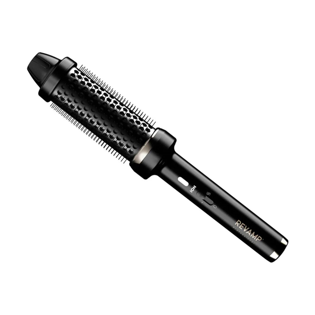 Revamp Hårtørrere Progloss Hot Round Airstyler i Sort, 1