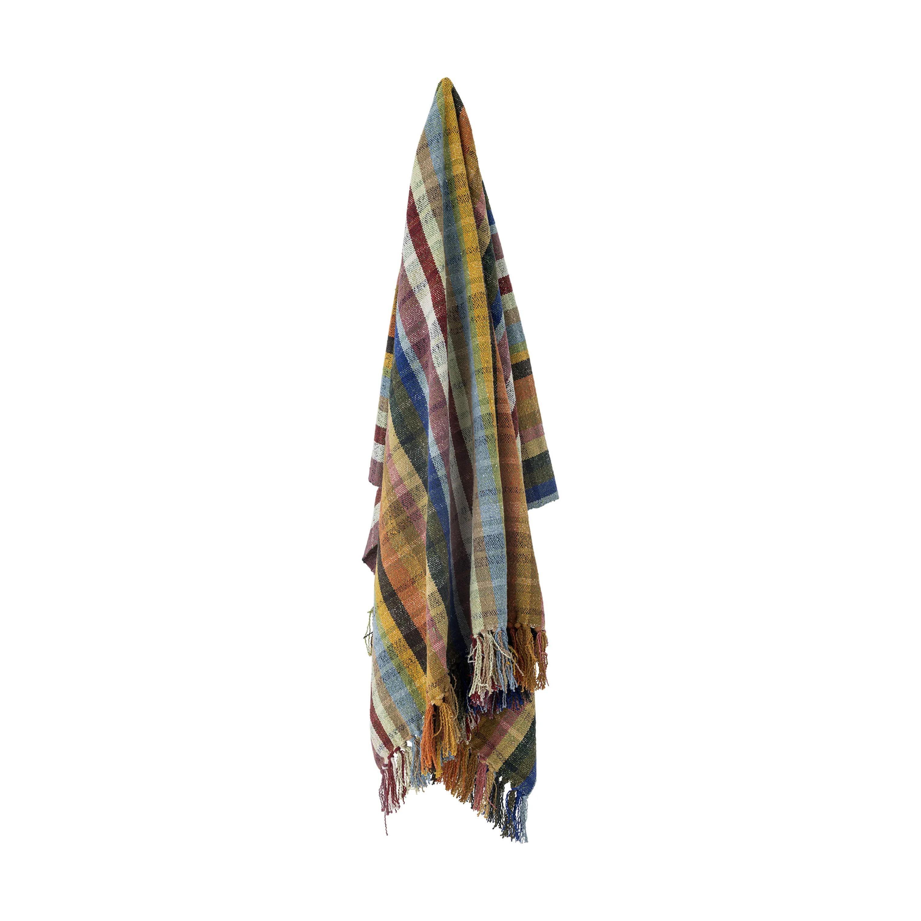 Bloomingville Plaider Elmy Plaid i Orange, 4
