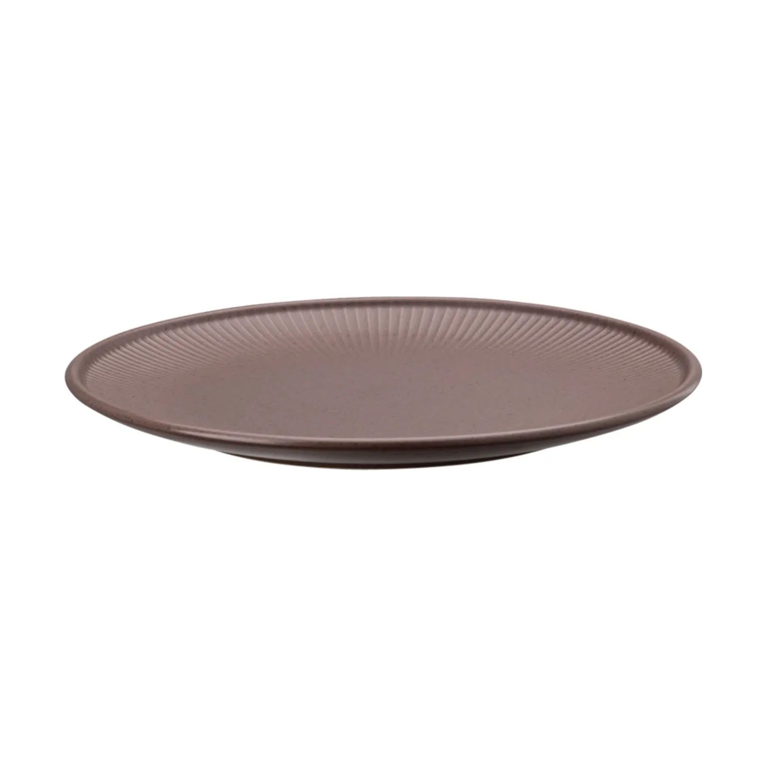 Rosenthal Middagstallerkener Thomas Clay Tallerken i Rust, 22,6 cm, 3