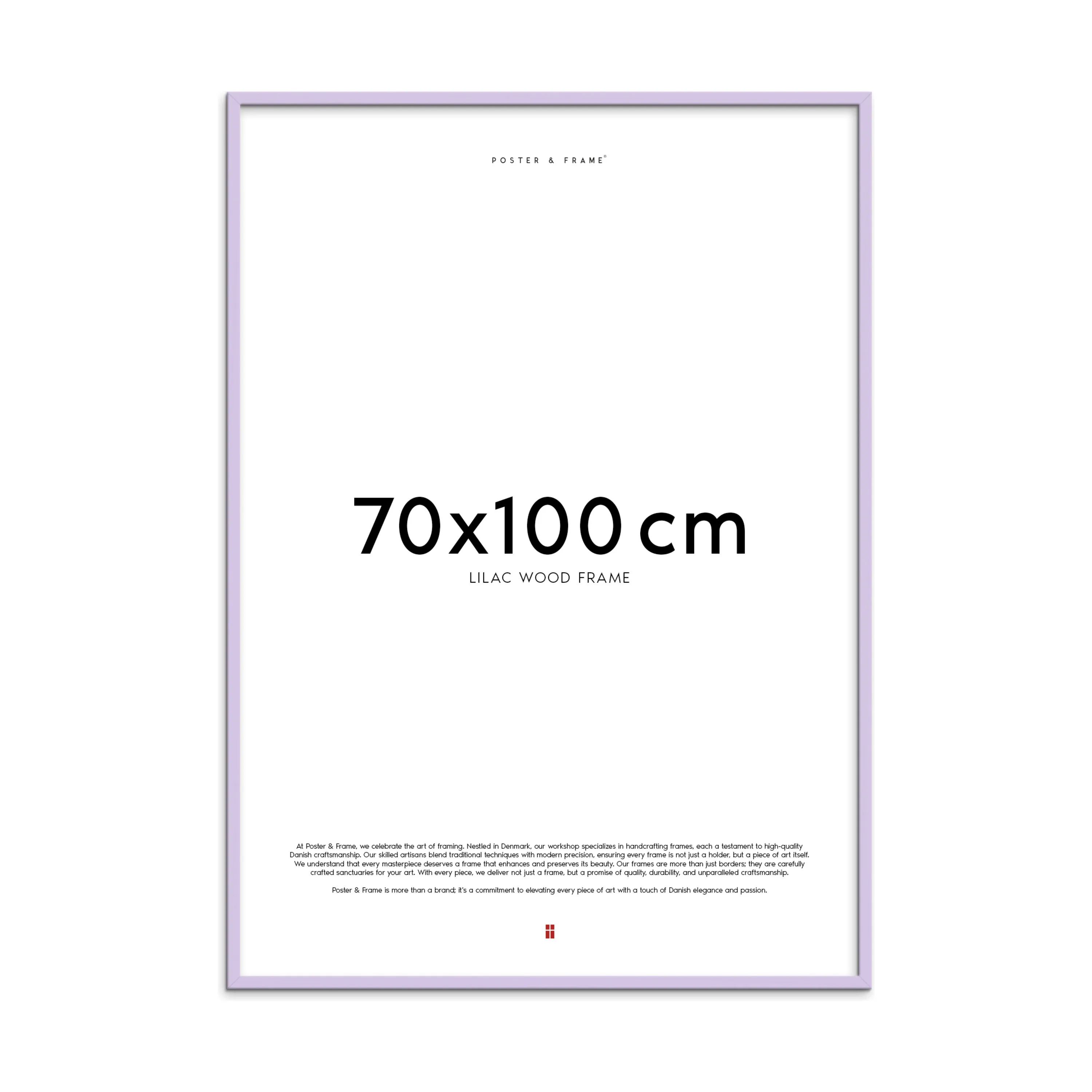 Poster&Frame Billedrammer Billedramme i Lilla, 1