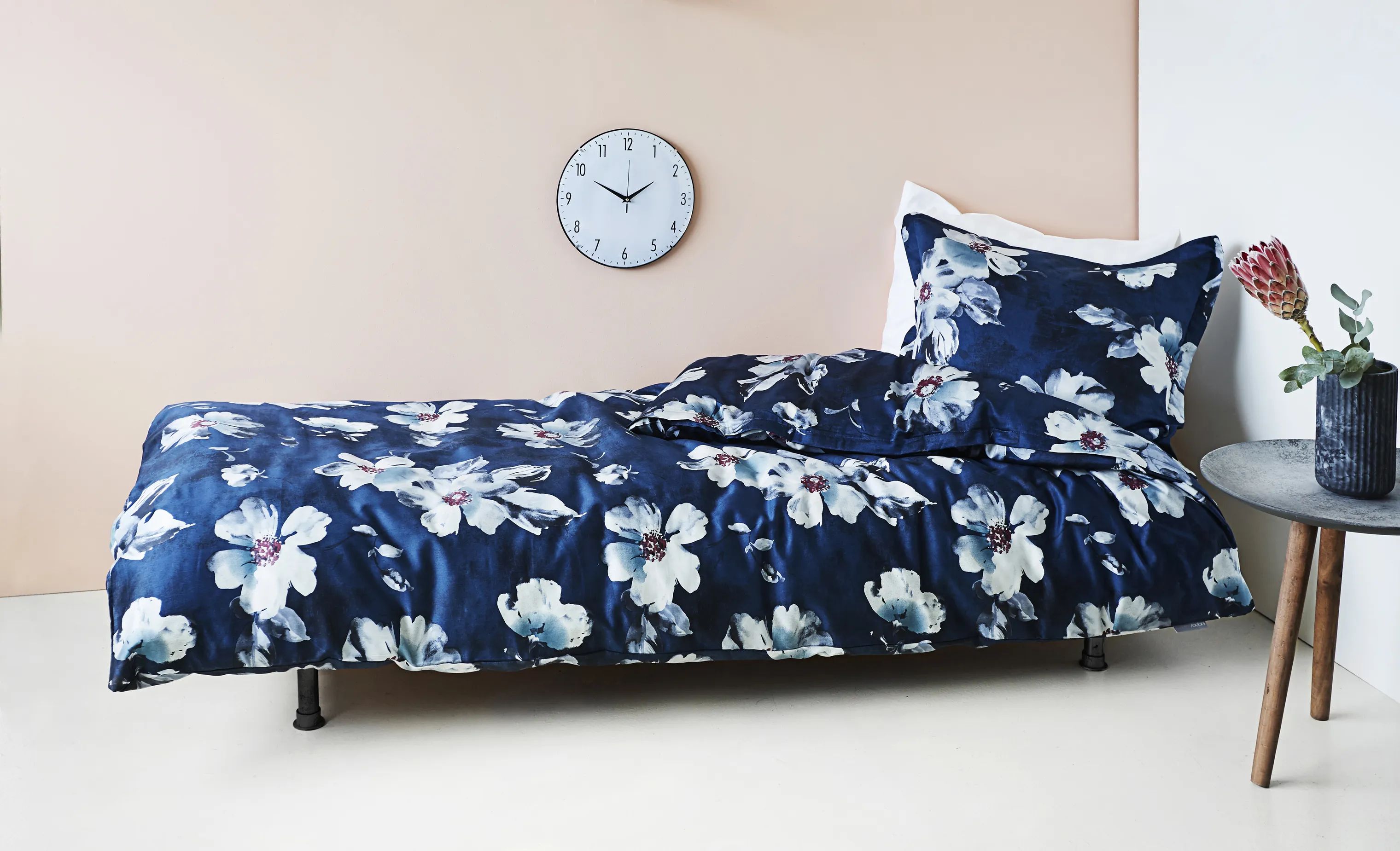 CASA Living Vægure Vægur i Hvid, 30 cm, 3