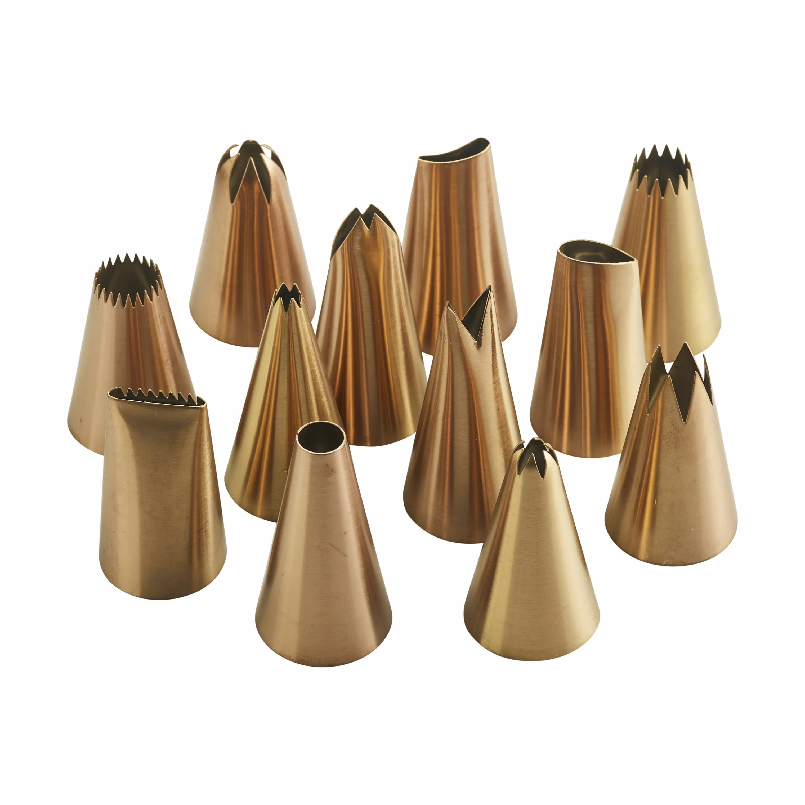 by Ditte Julie Sprøjteposer og tyller Tyllesæt - 12 stk. i Rose gold, 1