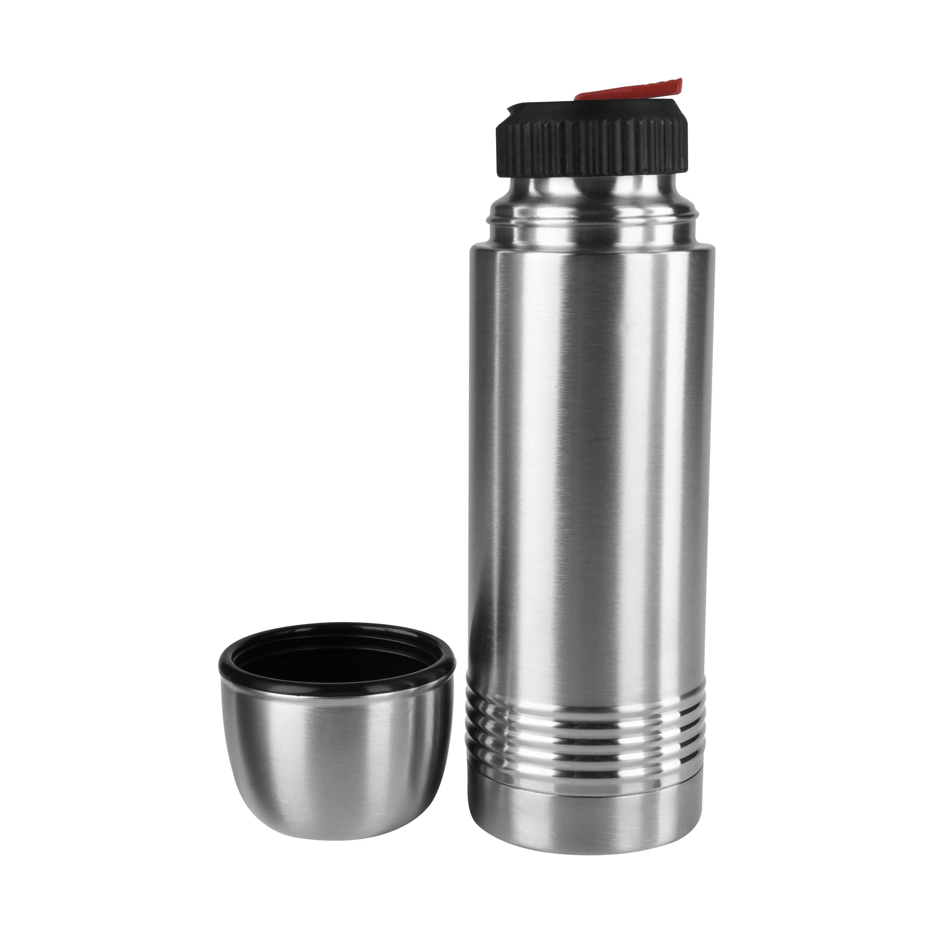 Emsa Termoflasker Senator Termoflaske i Børstet rustfrit stål, 0.5 L, 4