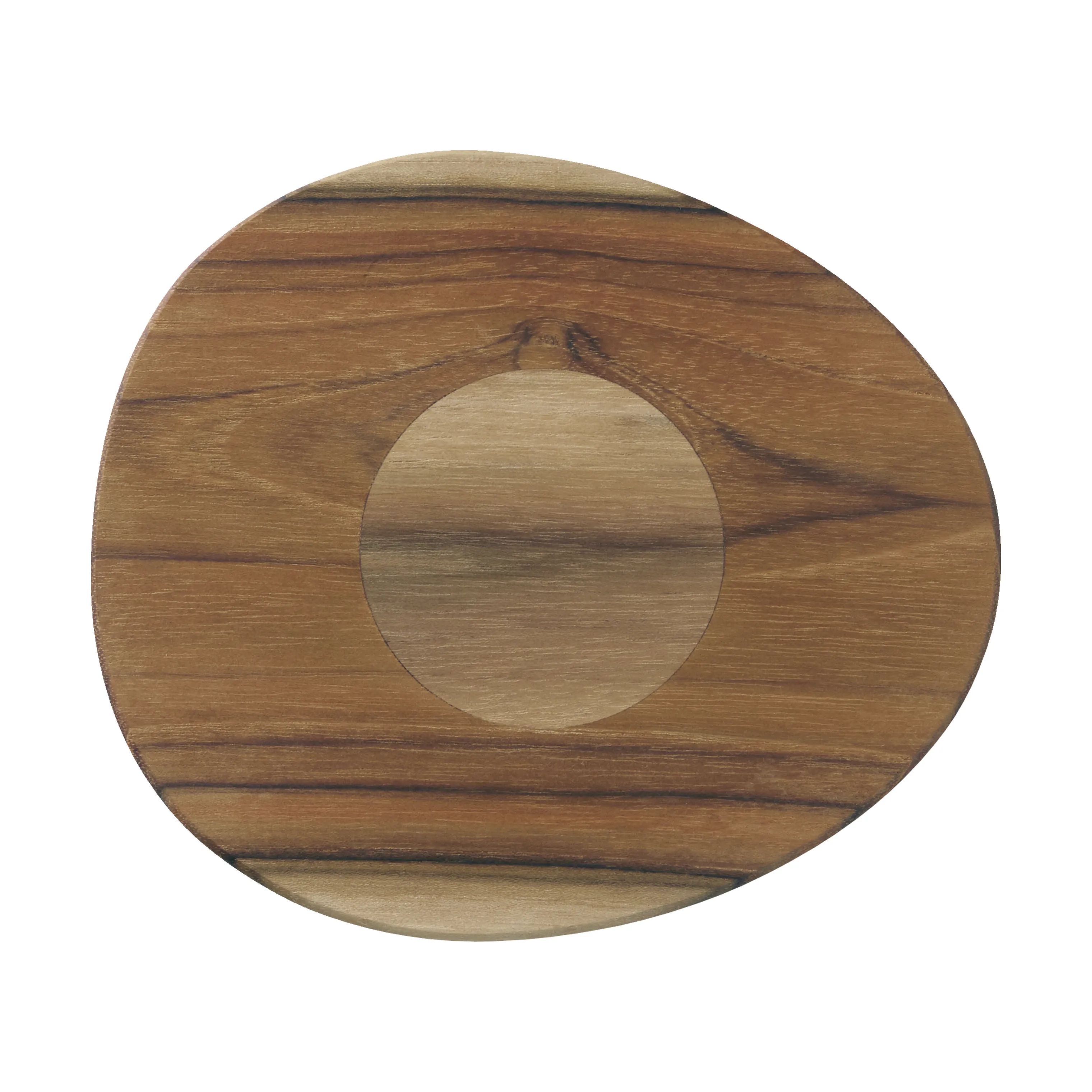 RAW by Aida Bordskånere Teak Bordskåner i teak, 1