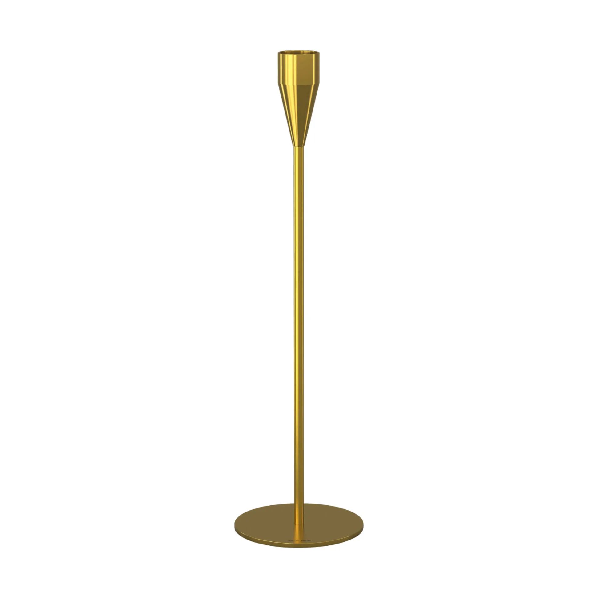 Piet Hein Kronelysestage Jupiter Lysestage i Messing, 29 cm, 1