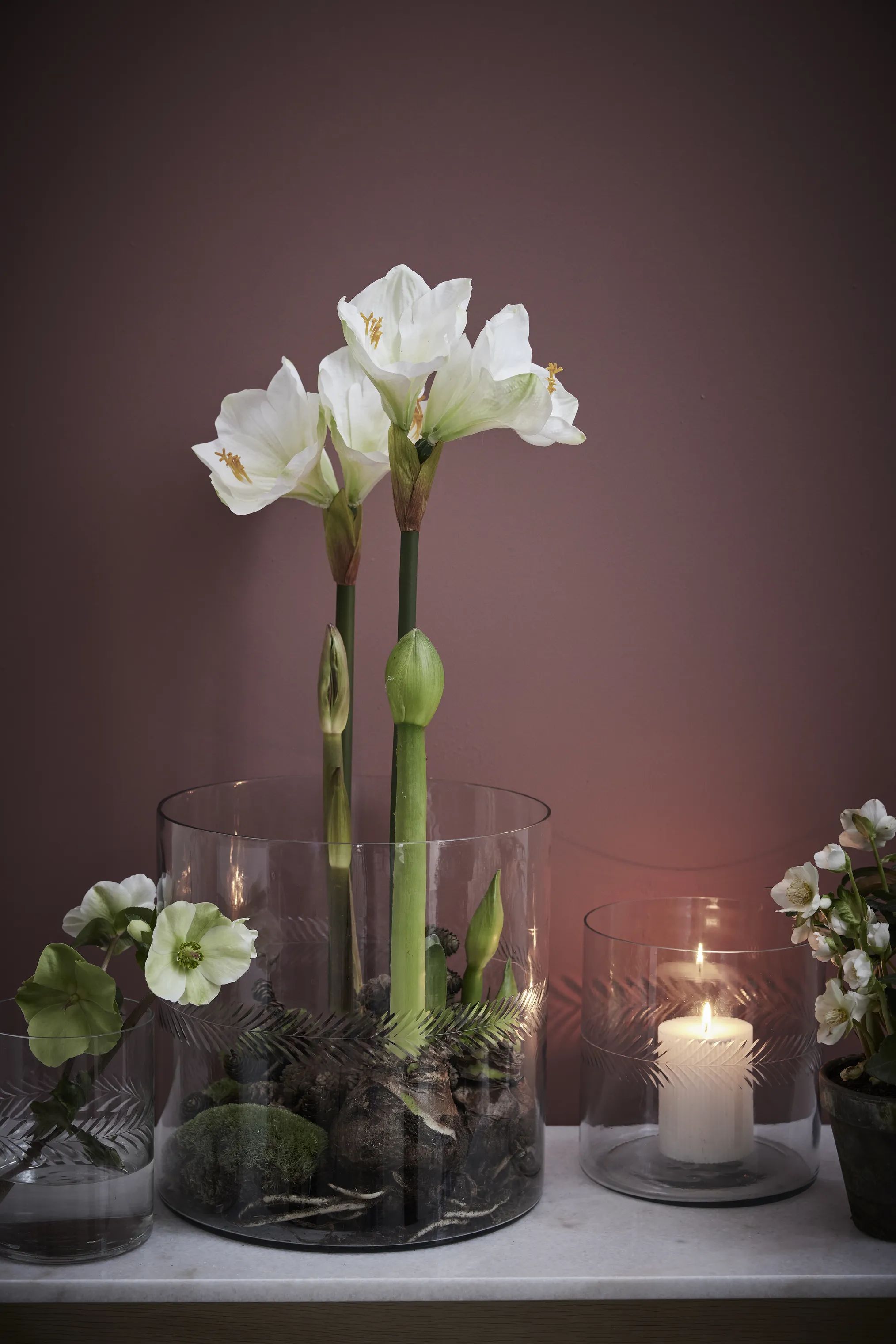Lene Bjerre Vaser Carla Vase i 16,5 cm, 2