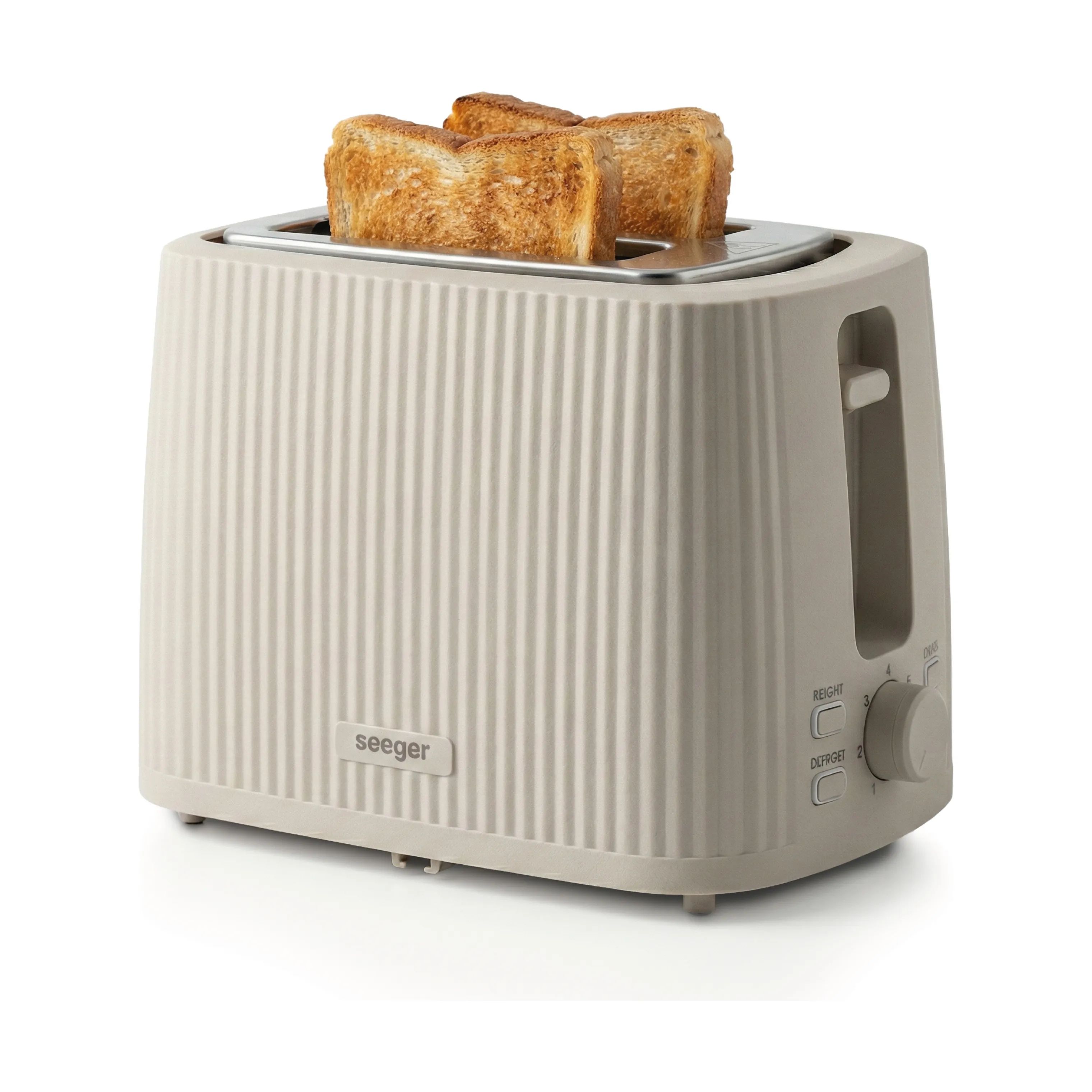 Seeger Brødristere Brødrister i Beige, 1