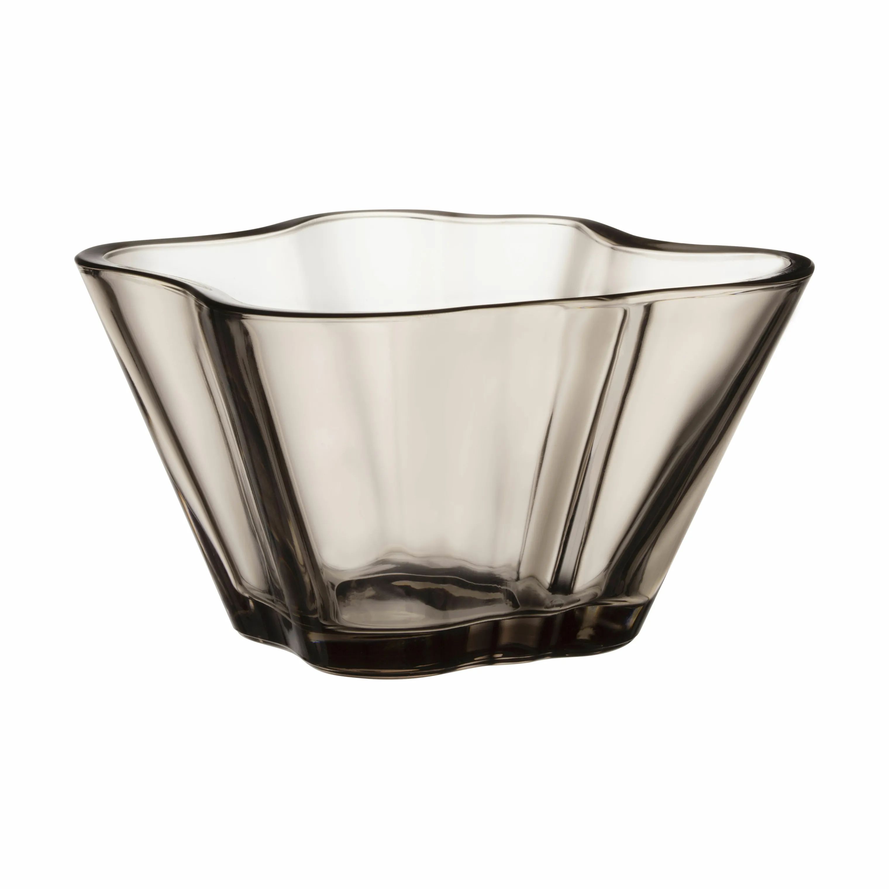 Iittala Serveringsskåle Alvar Aalto Skål i Linen, 7,5 cm, 1