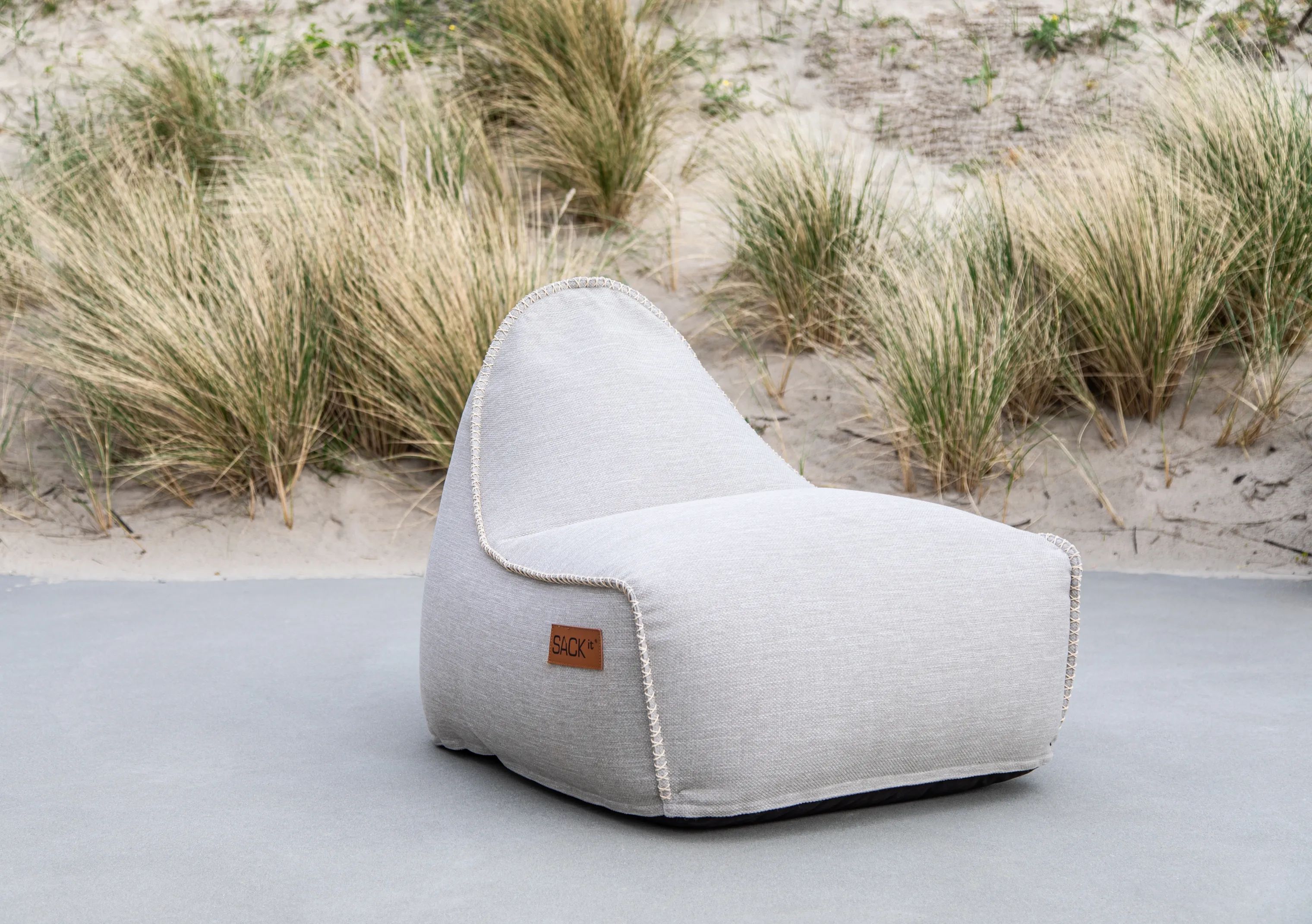 SACKit Loungestole Cobana Sækkestol i Sand, 3