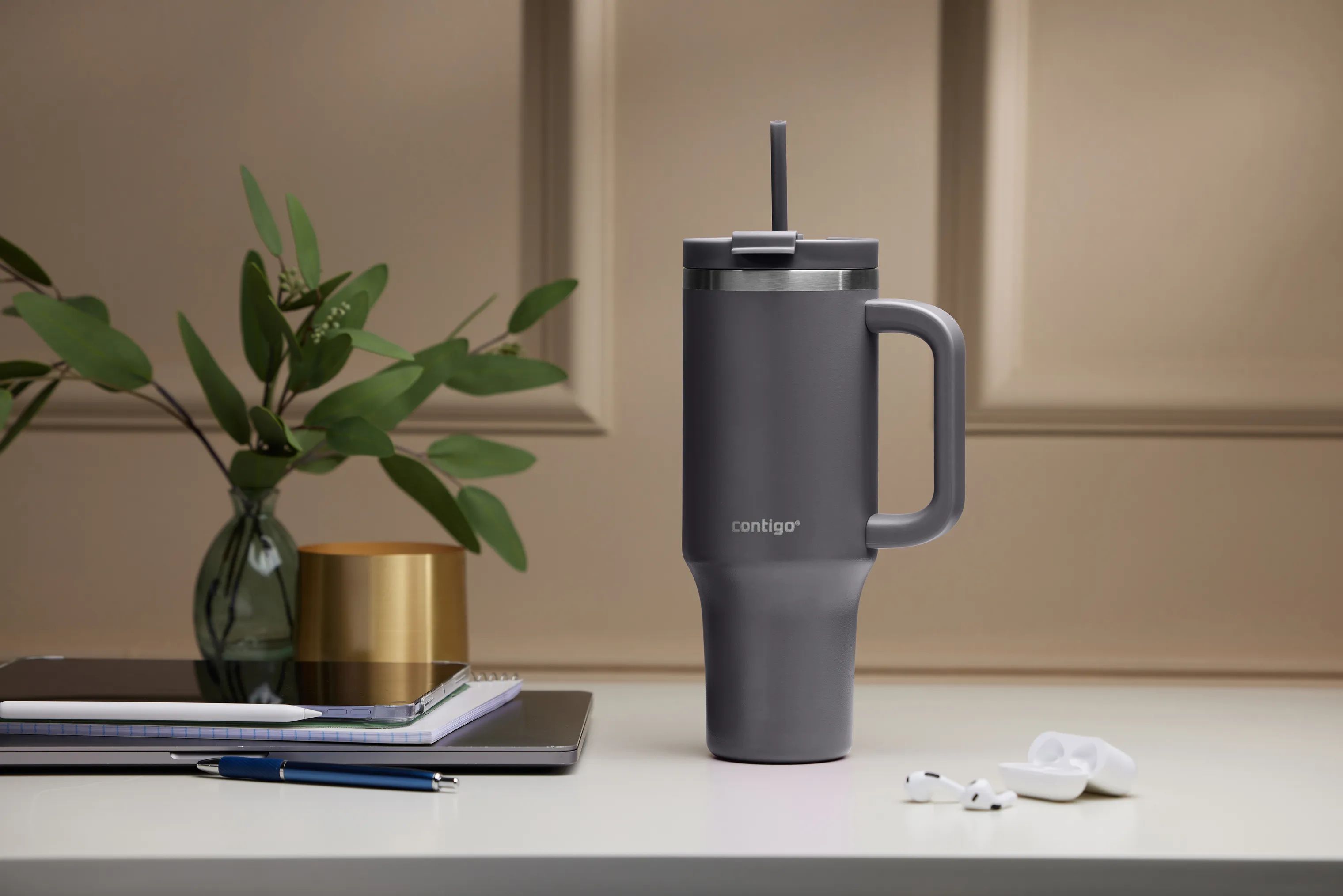 Contigo Termoflasker Streeterville Tumbler i Grå, 3