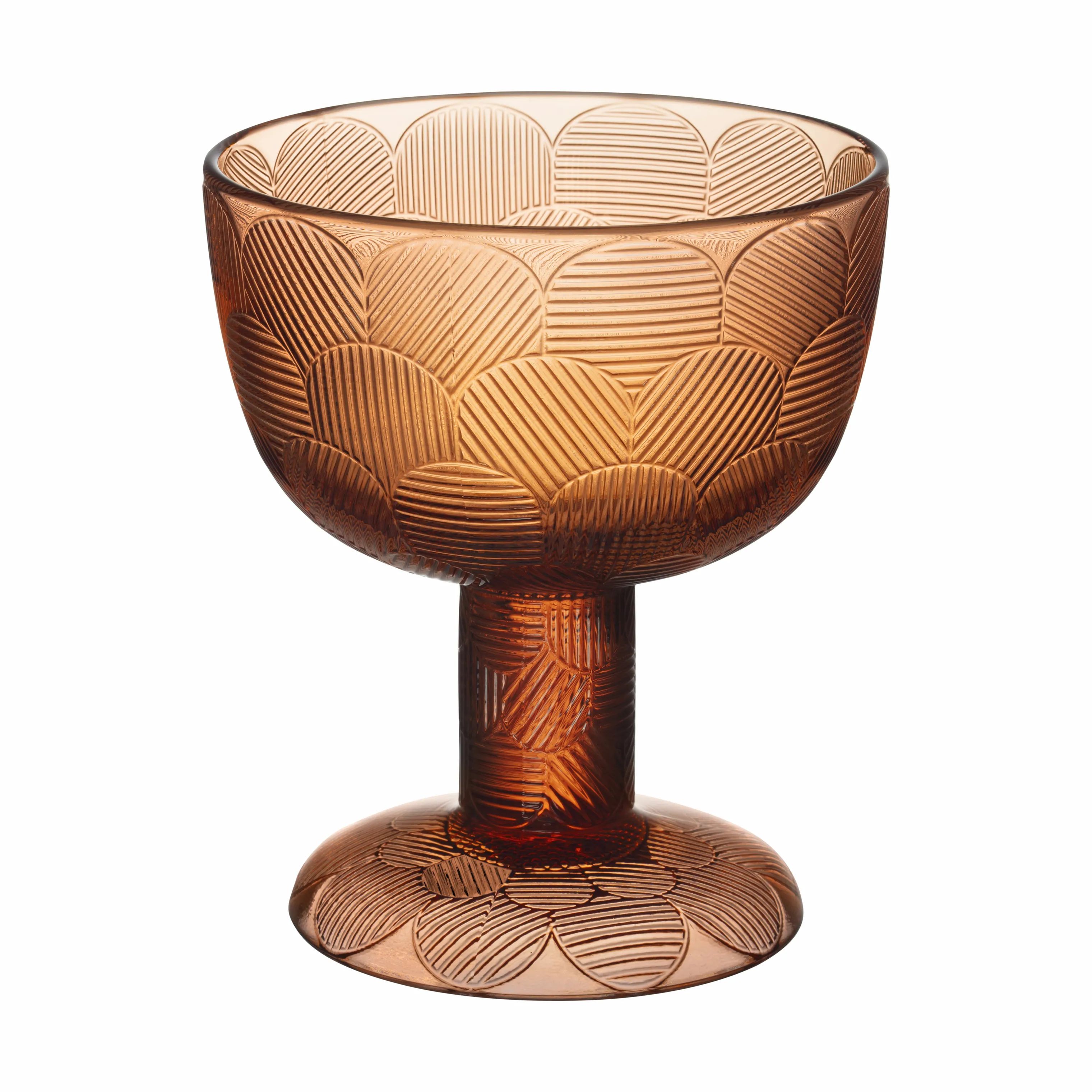 Iittala Serveringsskåle Miranda Skål på fod i Sevilla orange, 1