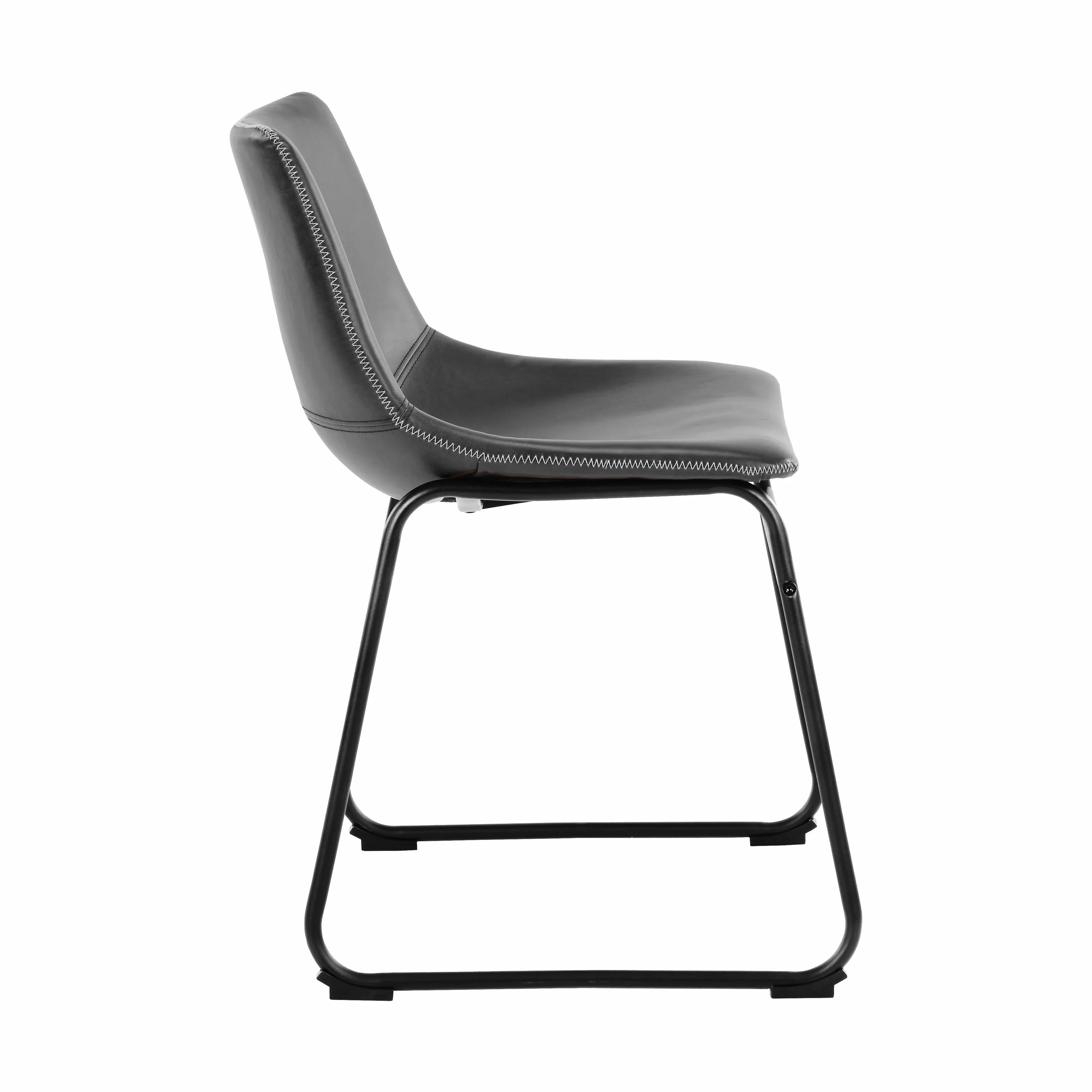 CASA Living Spisebordsstole Oregon Spisebordsstol - 2 stk. i Sort, 5