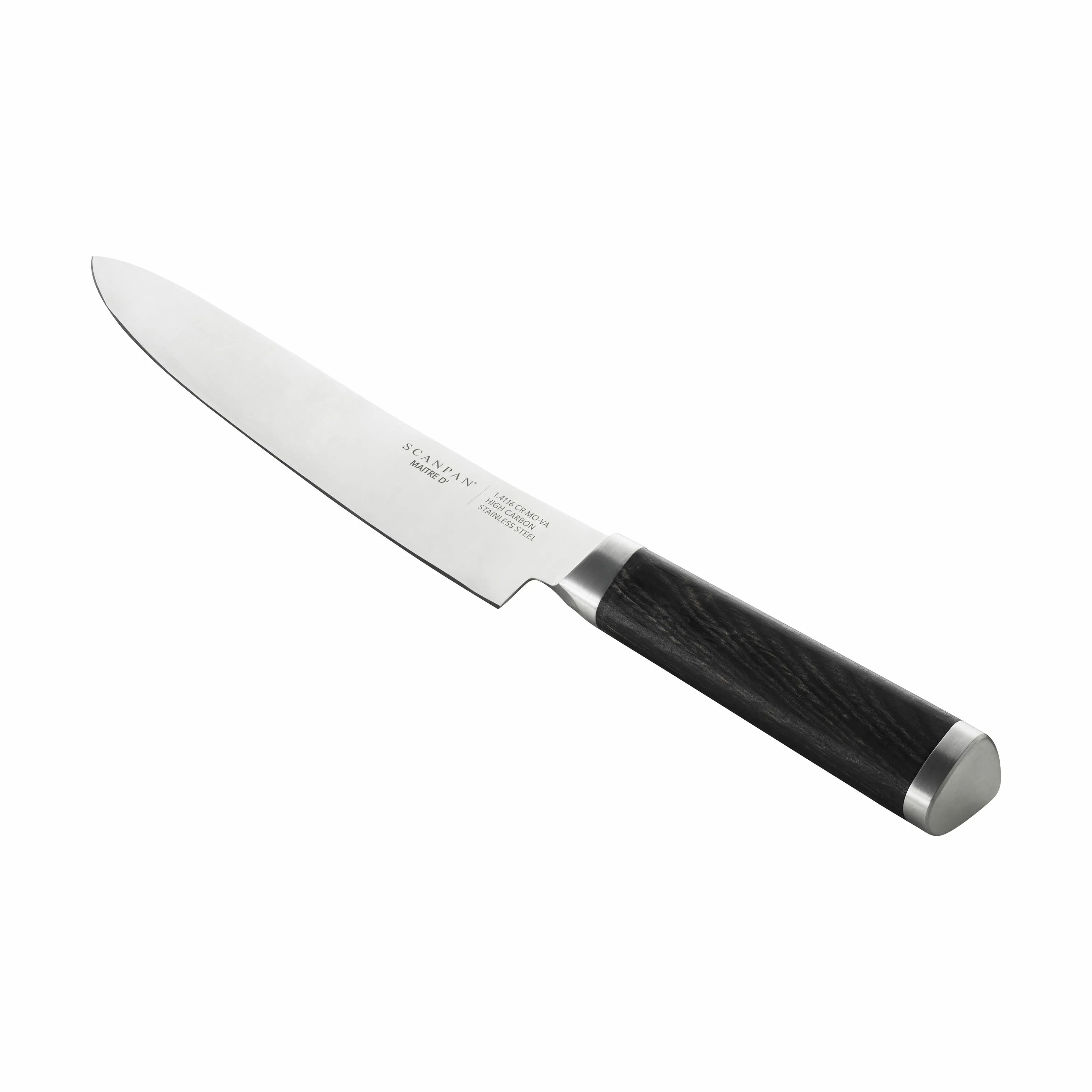 Scanpan Forskærerknive og sæt Maitre D' Forskærerkniv i Sølv/sort, 2