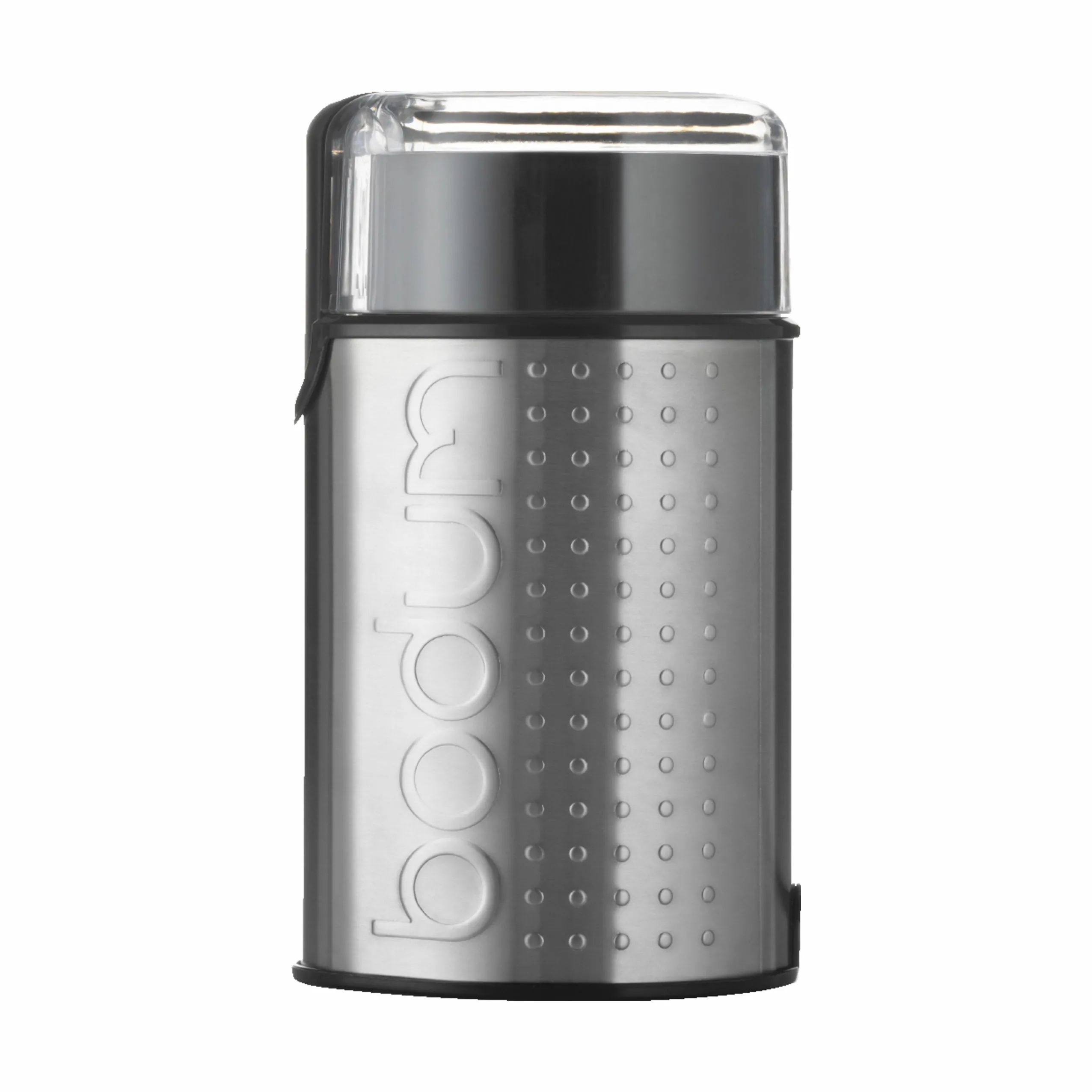 Bodum Kaffekværne Bistro Elektrisk Kaffemølle i Stål/Sort, 1