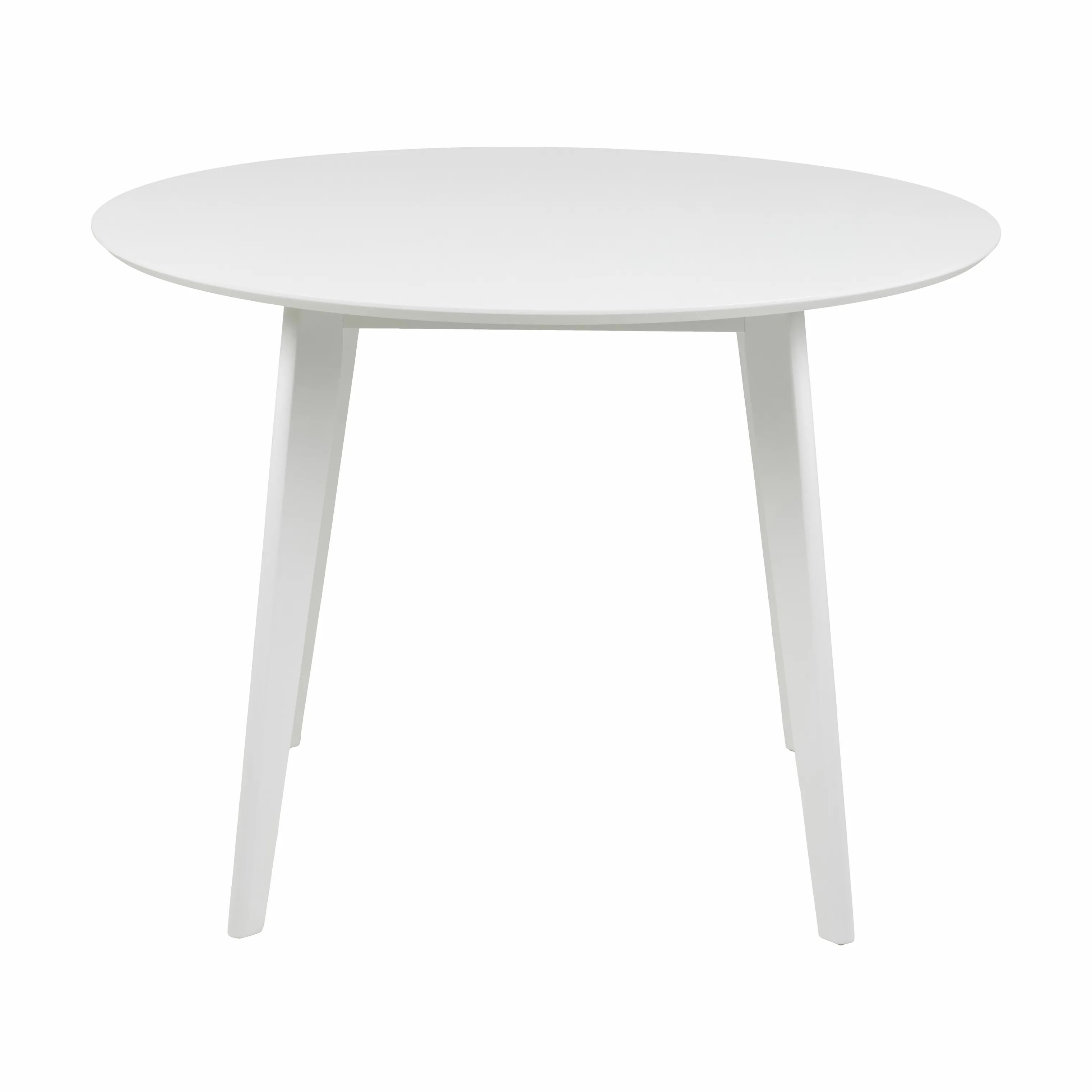 CASA Living Spiseborde Roxby Spisebord i Hvid, 105 cm, 1