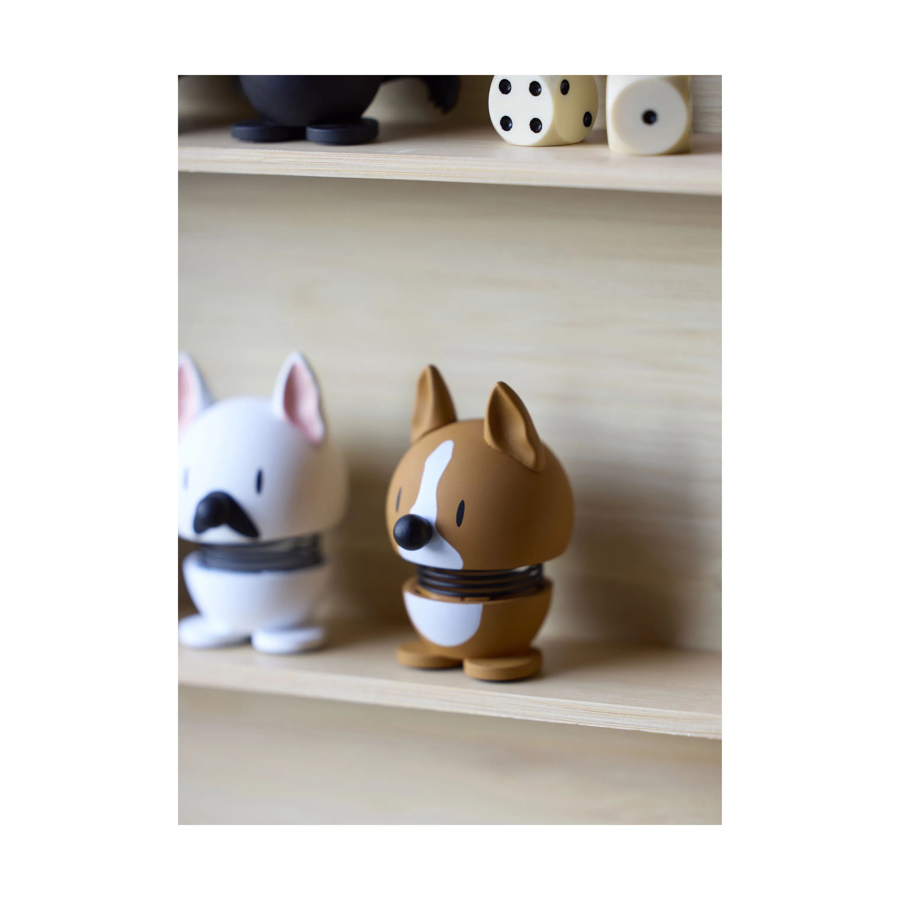 Hoptimist Dyrefigurer Mini Animals Hund - Corgi i Corgi, 3
