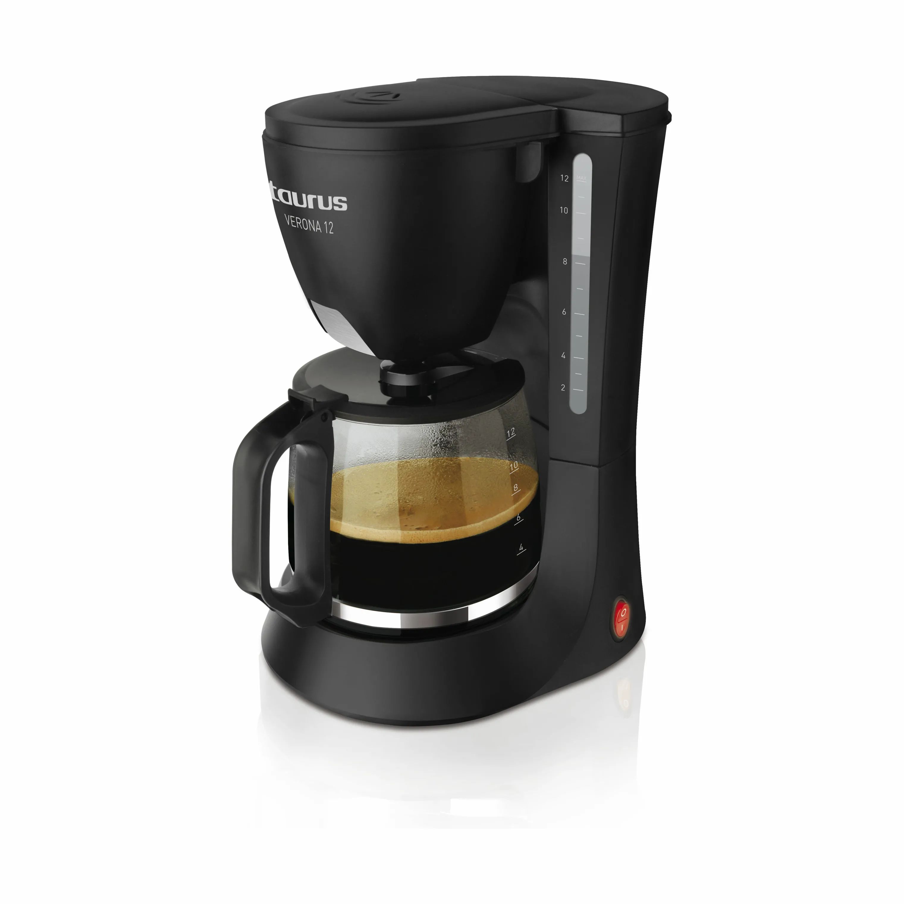 Taurus Kaffemaskiner Kaffemaskine i Sort, 1