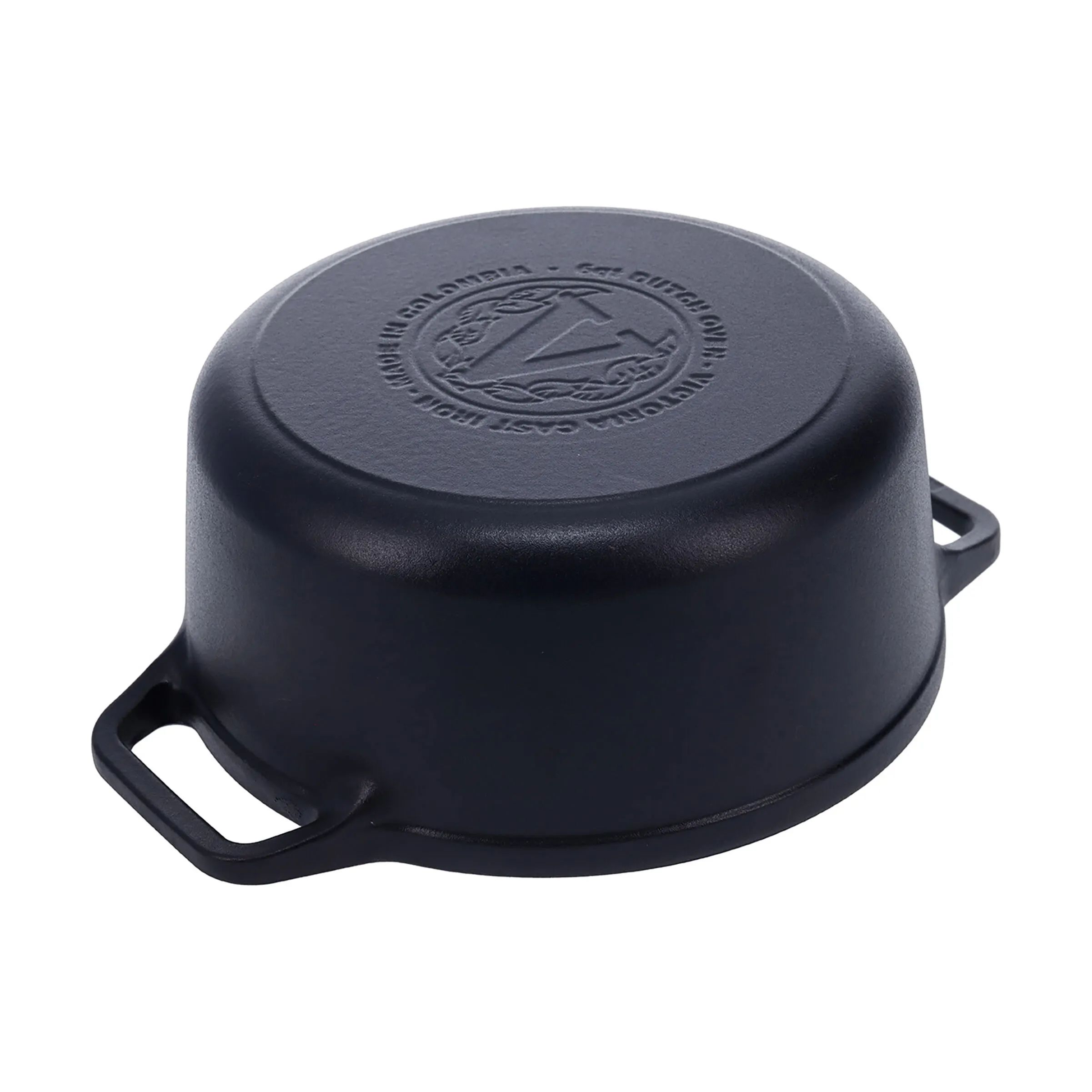 Victoria Gryder Forbehandlet Gryde i Sort, 4