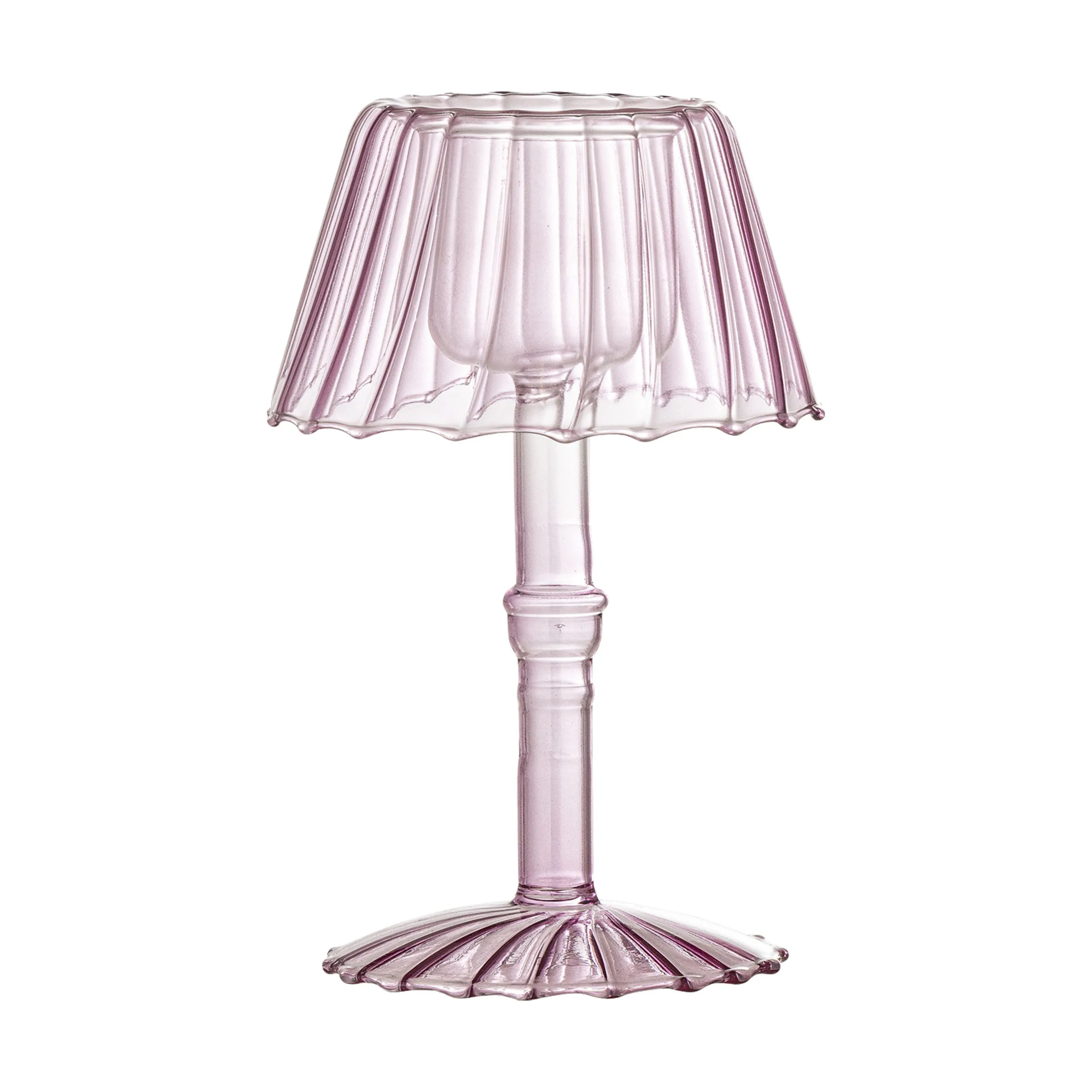 Bloomingville Fyrfadsstage Cisco Fyrfadsstage i Rose, 18 cm, 1
