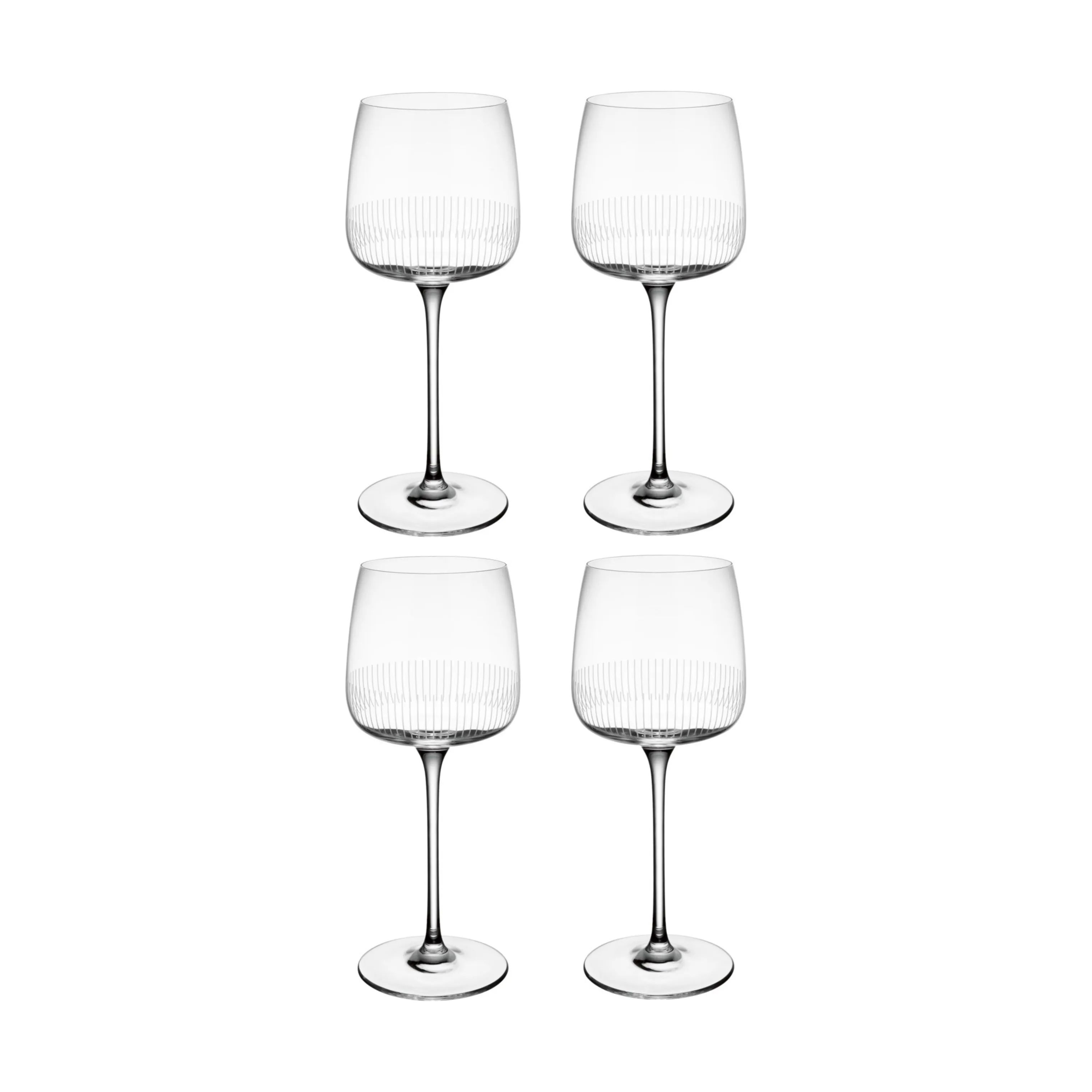 Villeroy & Boch Rødvinsglas Afina Rødvinsglas - 4 stk. i Klar, 1