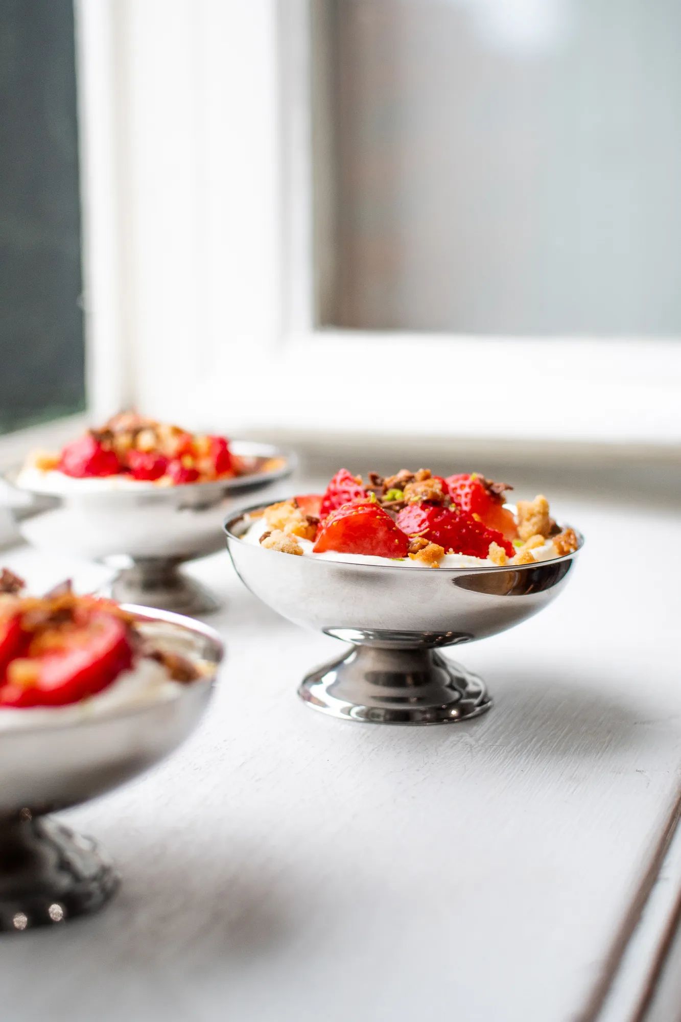 Eternum Kagetallerkener Eternum Italiansk Dessertskål i Rustfrit stål, 2