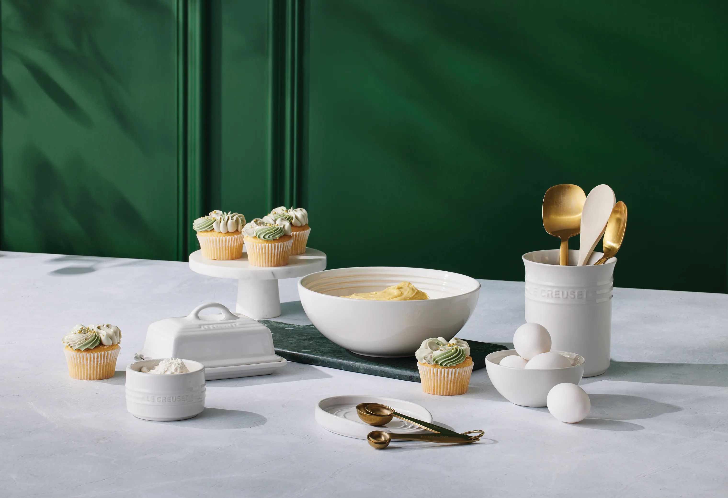 Le Creuset Øvrigt køkkengrej Oval Grydeskeholder i White, 2
