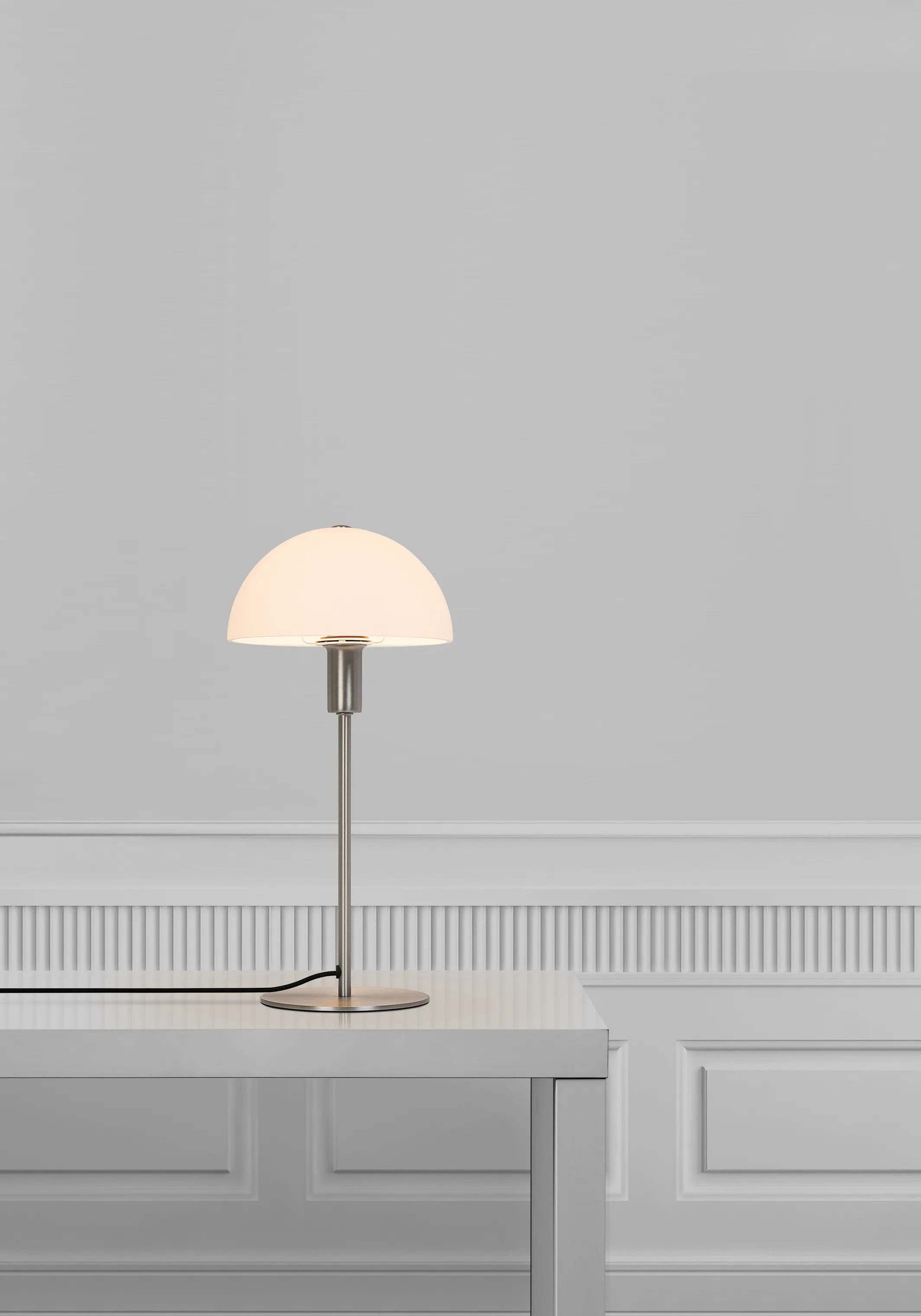 Nordlux Bordlamper Ellen Bordlampe i opal/stål, 2