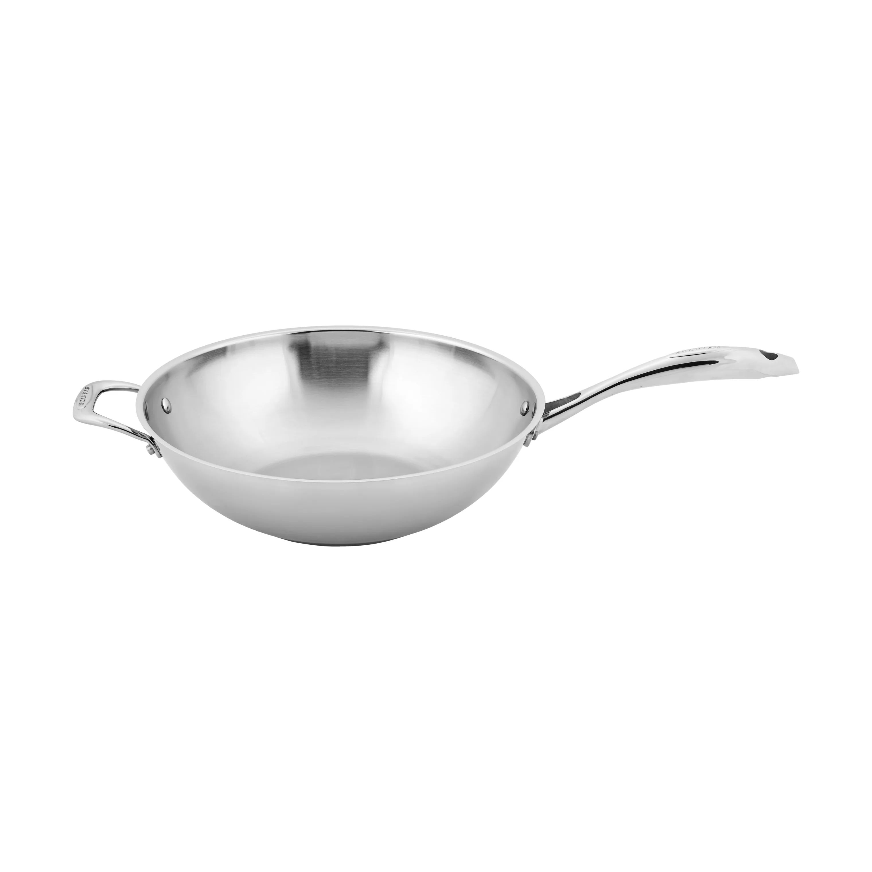 Scanpan Wokpander STS Wok i Sølvfarvet, 3