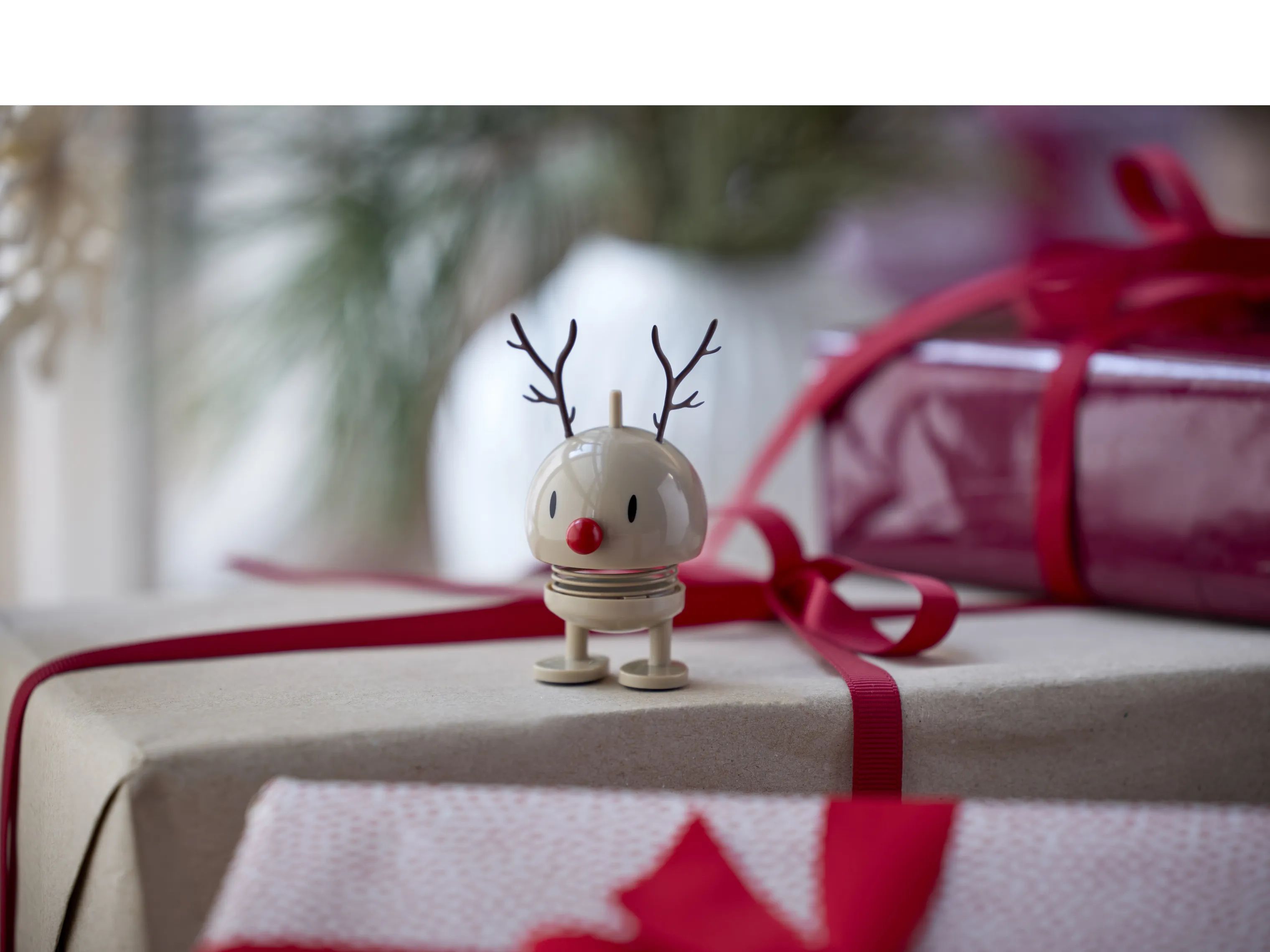 Hoptimist Julefigurer Bumble - Rensdyr i latte, 2
