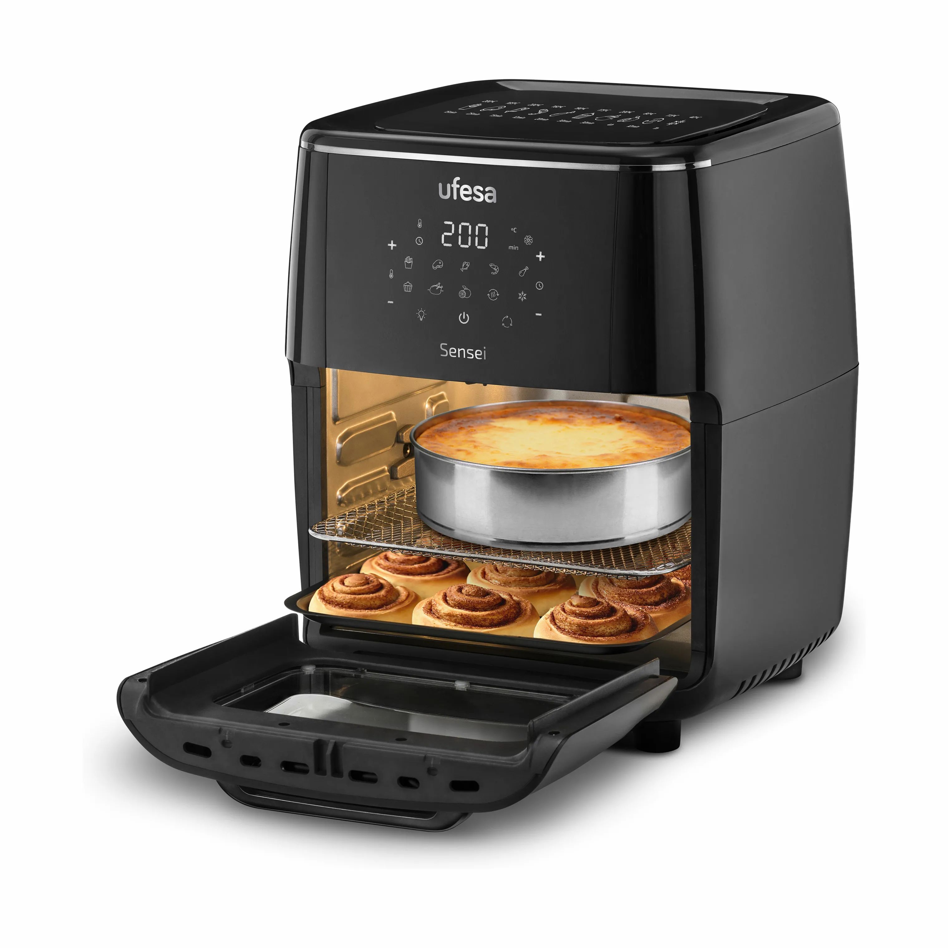 Ufesa Airfryers Sensei Airfryer i Sort, 1