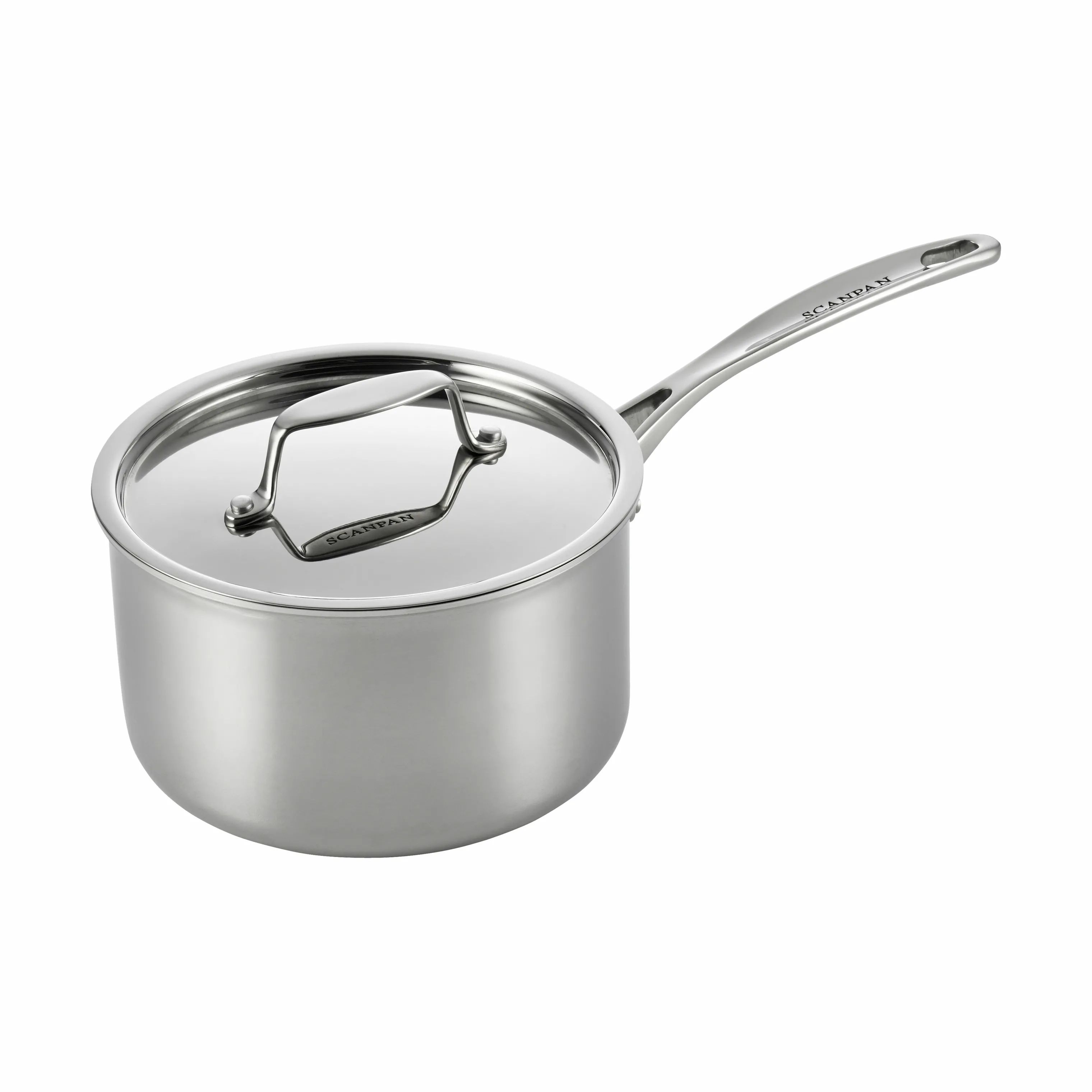 Scanpan Kasseroller Fusion 5 Kasserolle m. låg i 2.7 L, 1