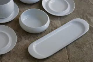 Kay Bojesen ApS Serveringsfade Wing fad i B17 x L55,5 cm, 3