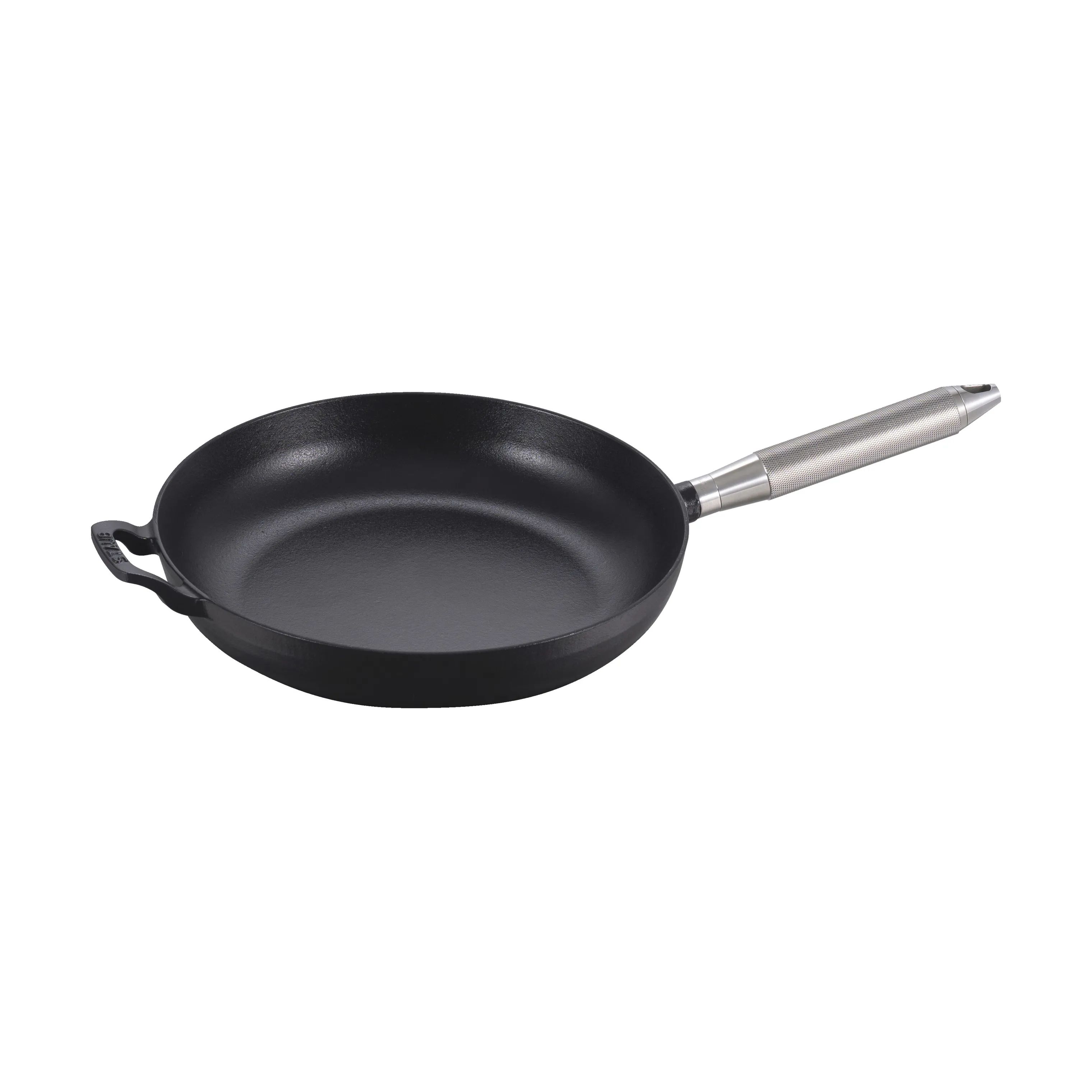 Staub Stegepander Buster & Punch Stegepande i Sort/sølvfarvet, 1