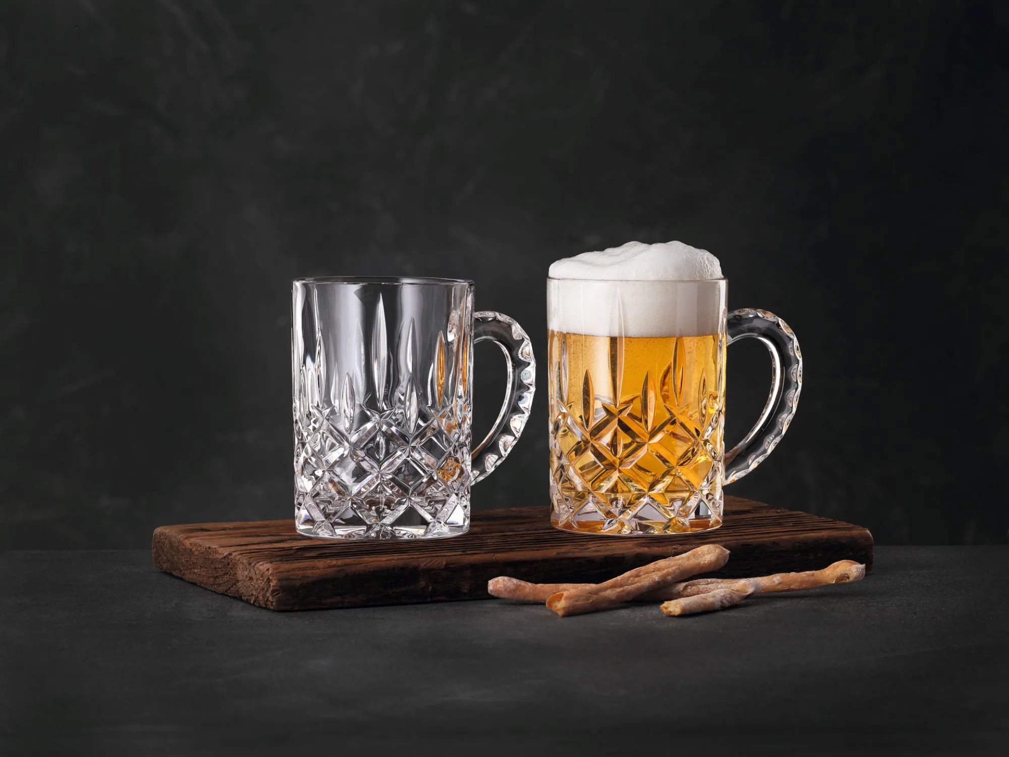 Nachtmann Ølglas Noblesse Ølglas - 2 stk. i klar, 2