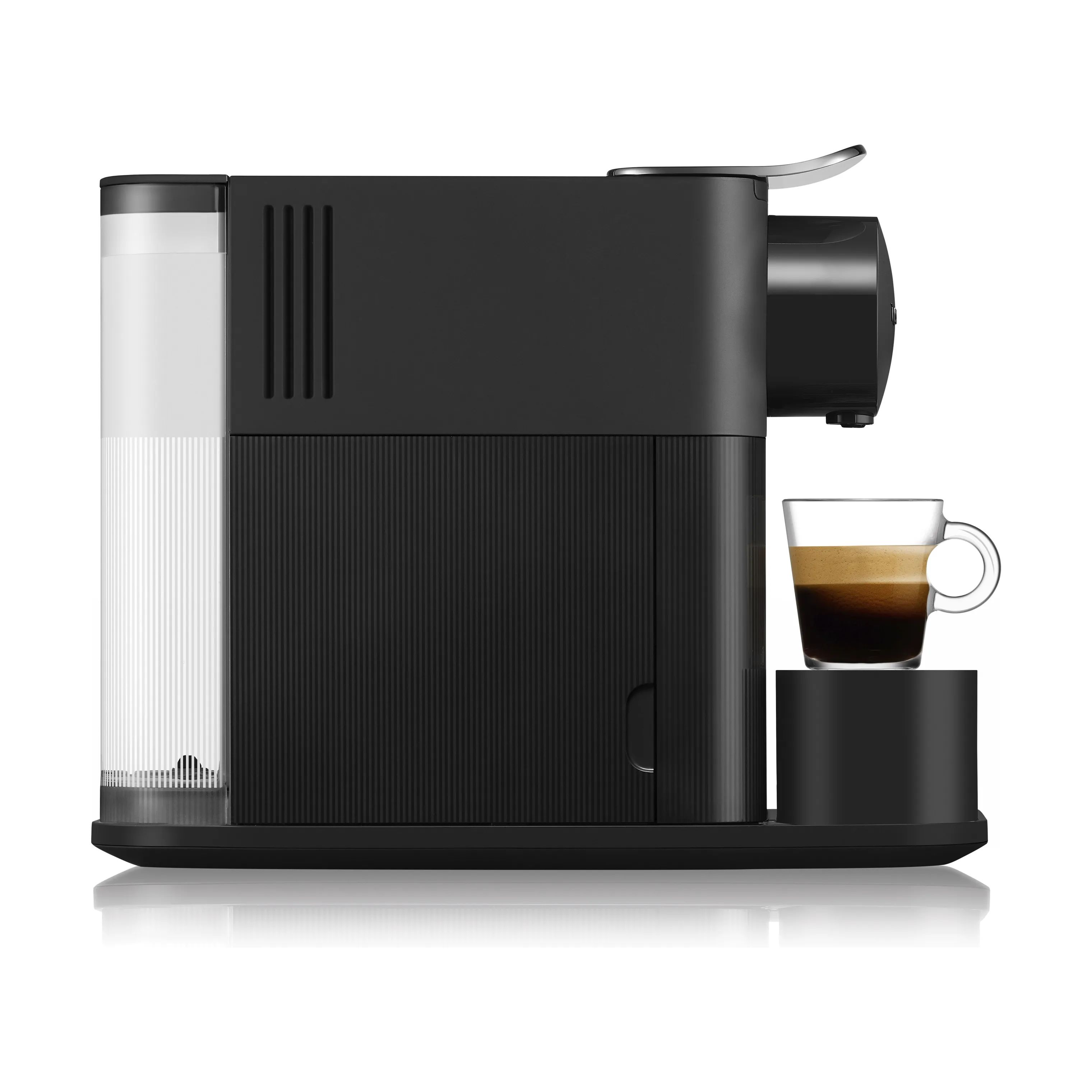 Nespresso kapselmaskiner Lattissima One Kapsel Kaffemaskine i Sort, 4