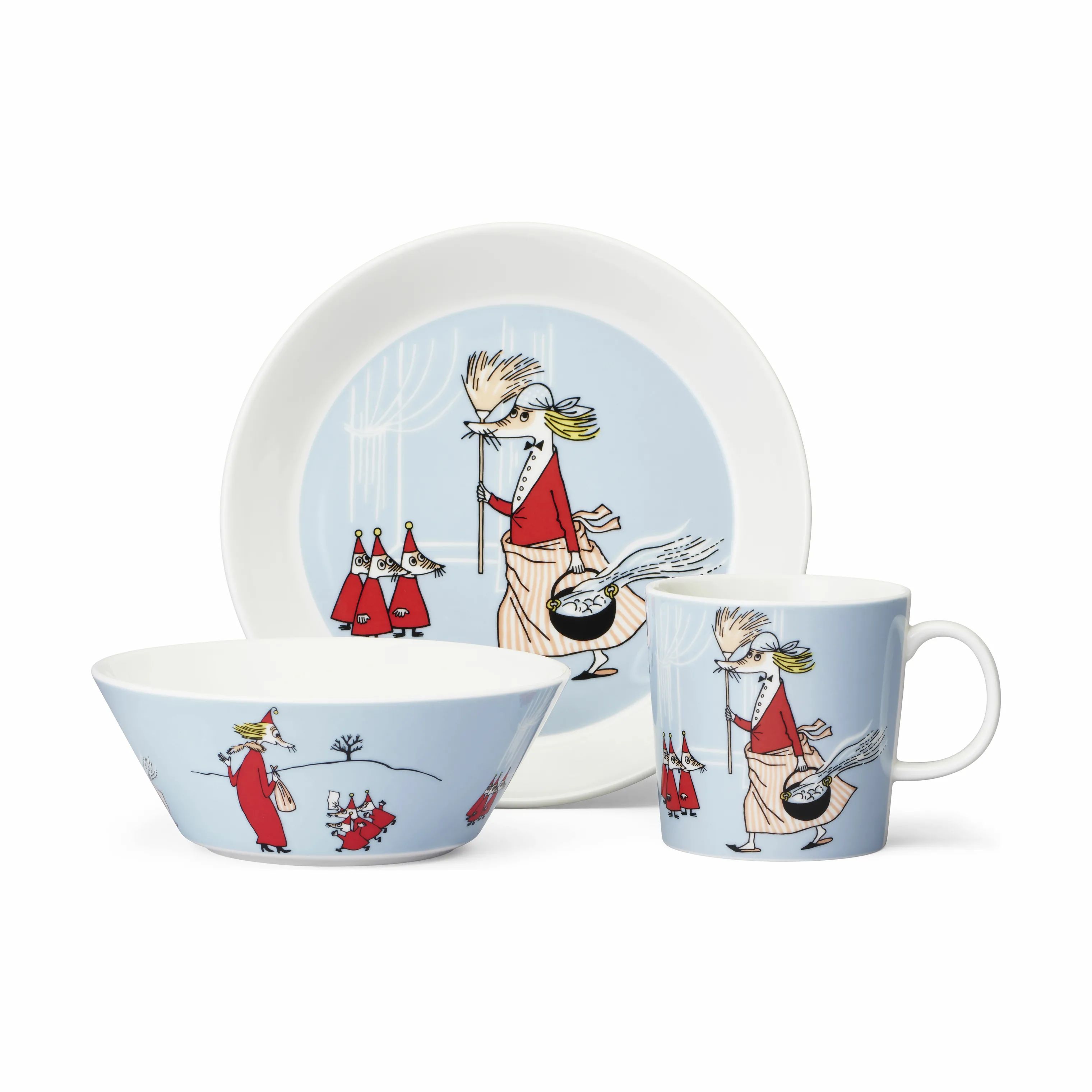 Moomin Arabia Serveringsskåle Kærester Skål - Filifjonk i Filifjonk, 5