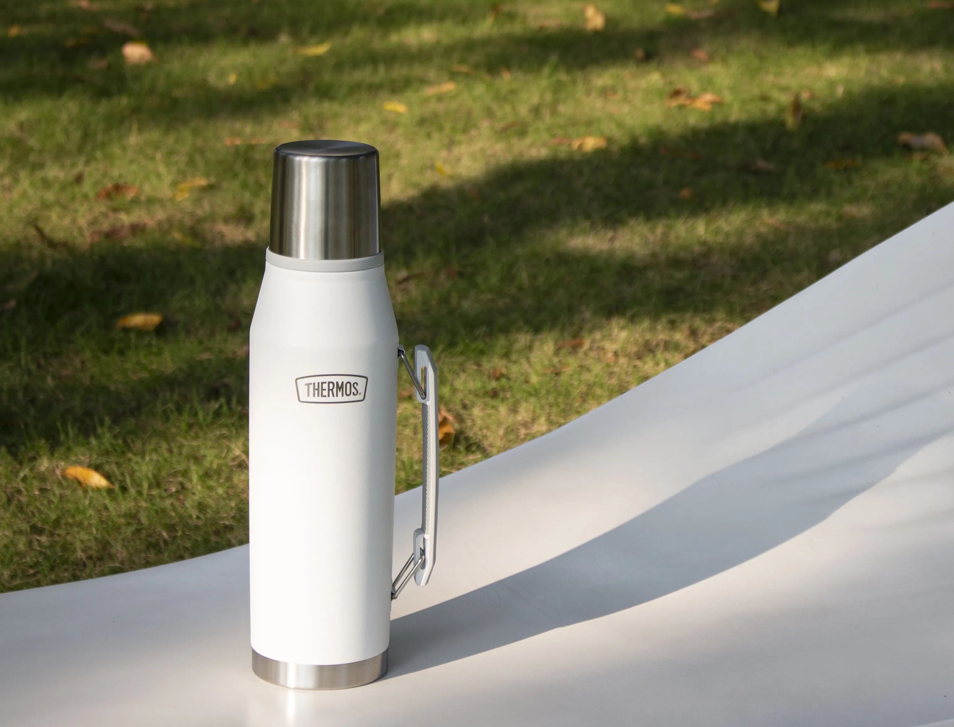 Thermos Termoflasker Termoflaske i Hvid, 2