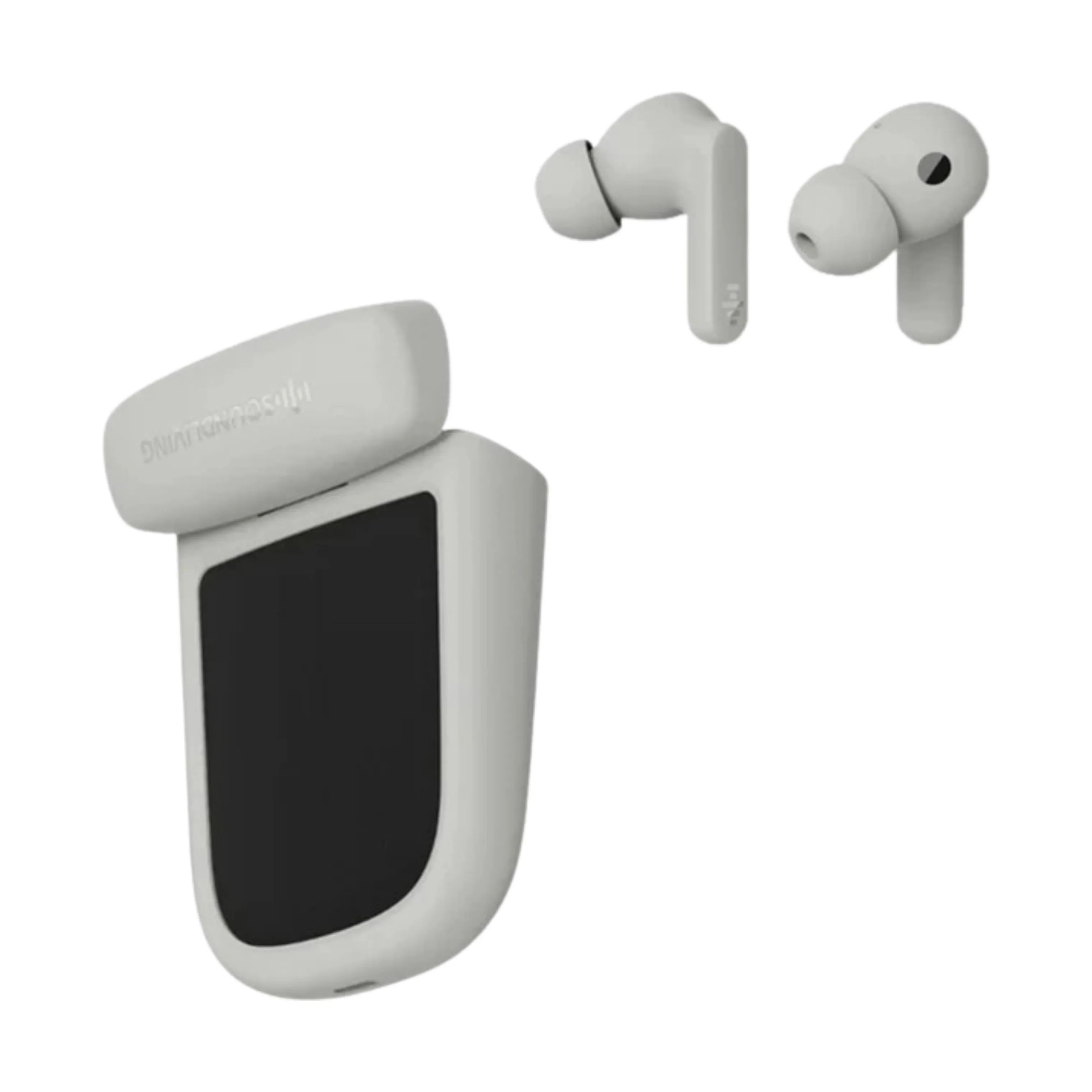Soundliving Hovedtelefoner Solar Høretelefoner i Beige, 1