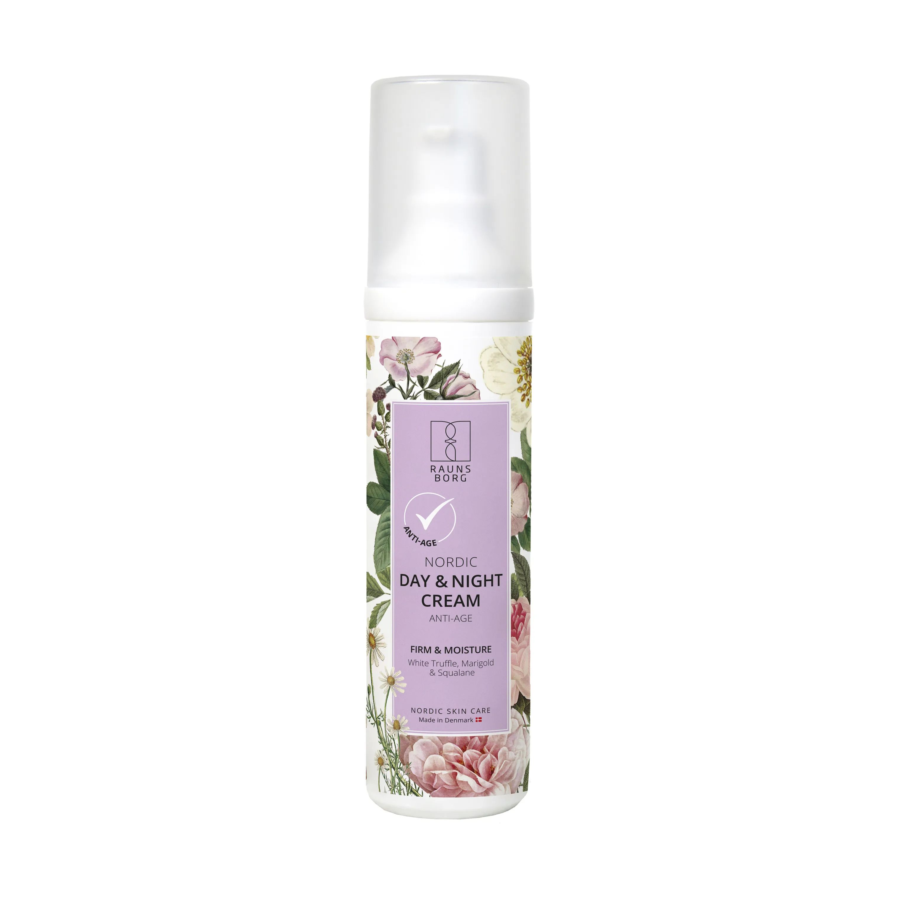 Raunsborg Ansigtspleje Anti-age Day & Night Cream i Lyserød, 1