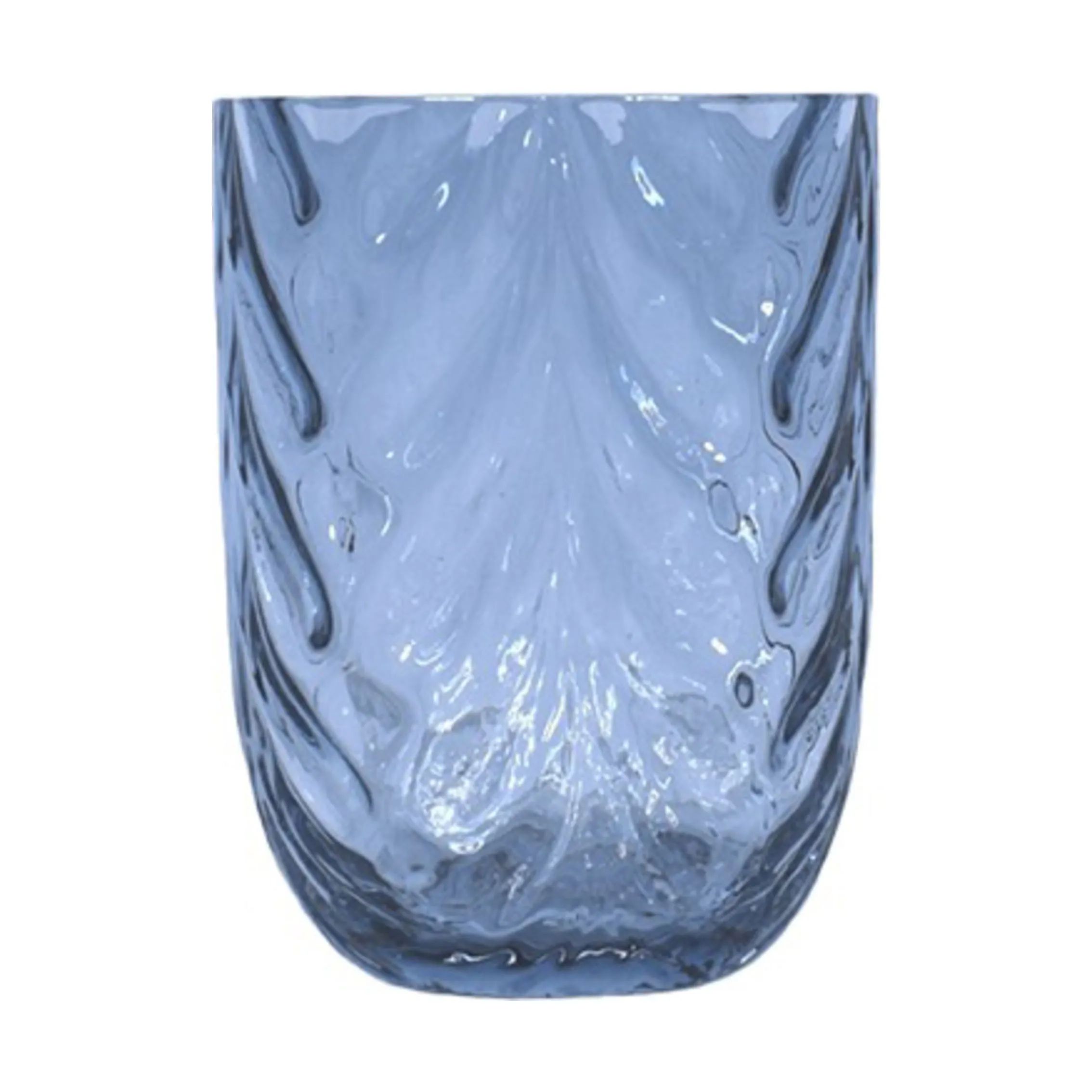 Anna von Lipa Vandglas Wave Vandglas i Blue smoke, 1