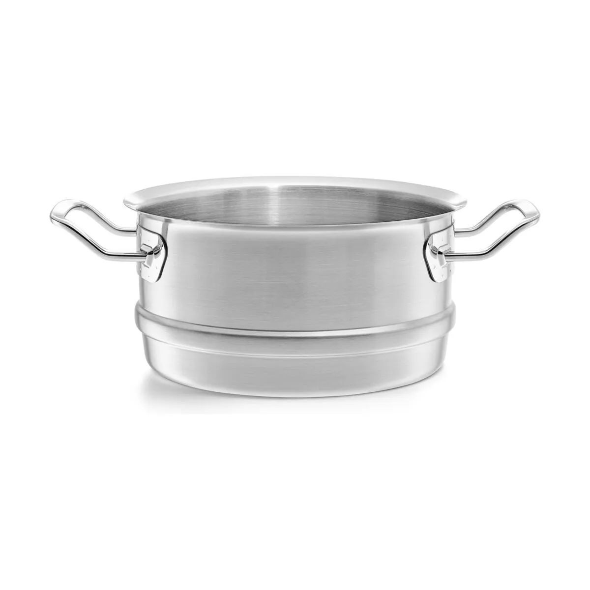 Fissler Gryder Original-Profi Collection OPC Dampgryde i Sølv, 1