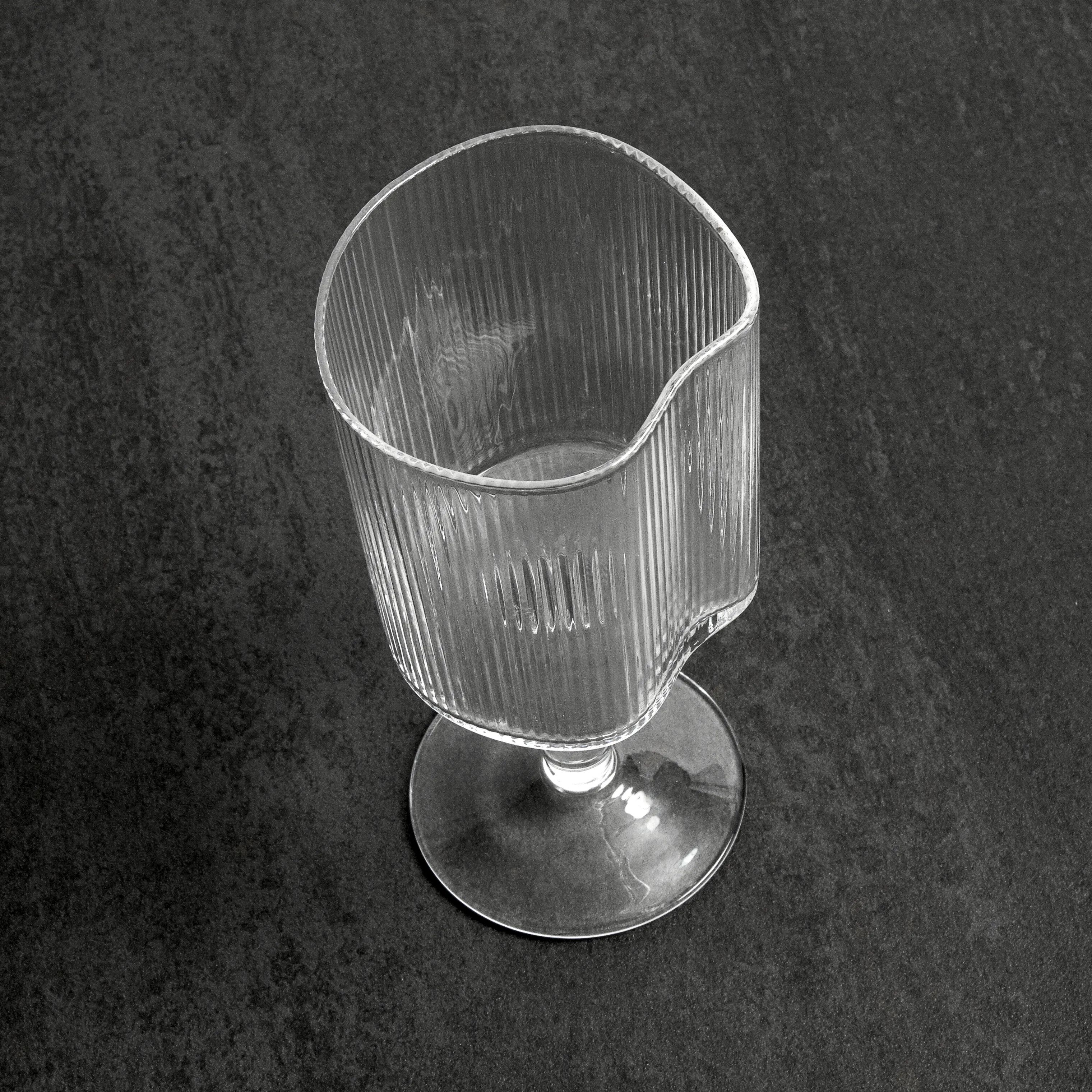 Muubs Rødvinsglas Ripe Rødvinsglas i Klar glas, 2