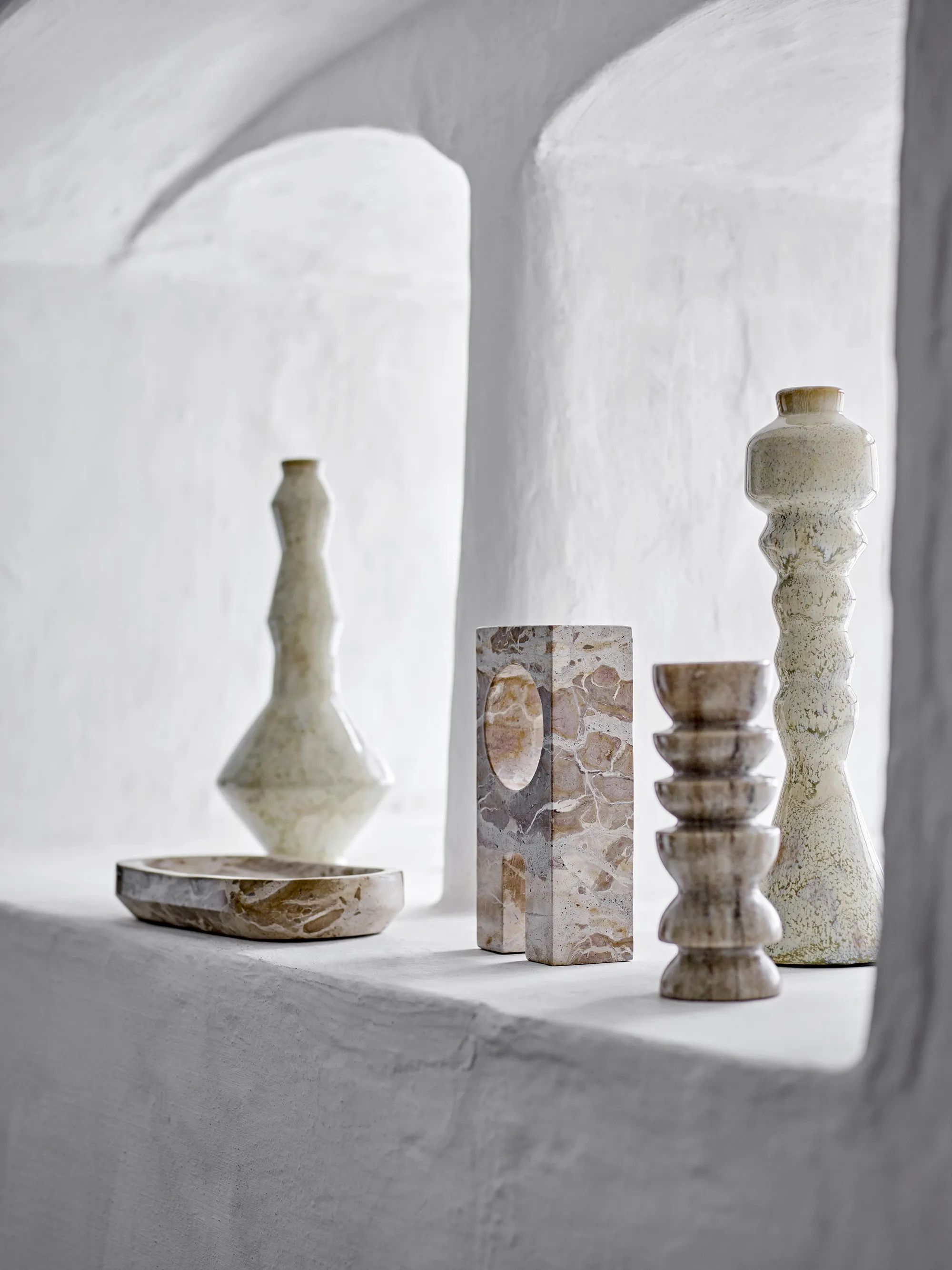 Bloomingville Fyrfadsstage Fyrfadsstage - Tasya i Natur, 3