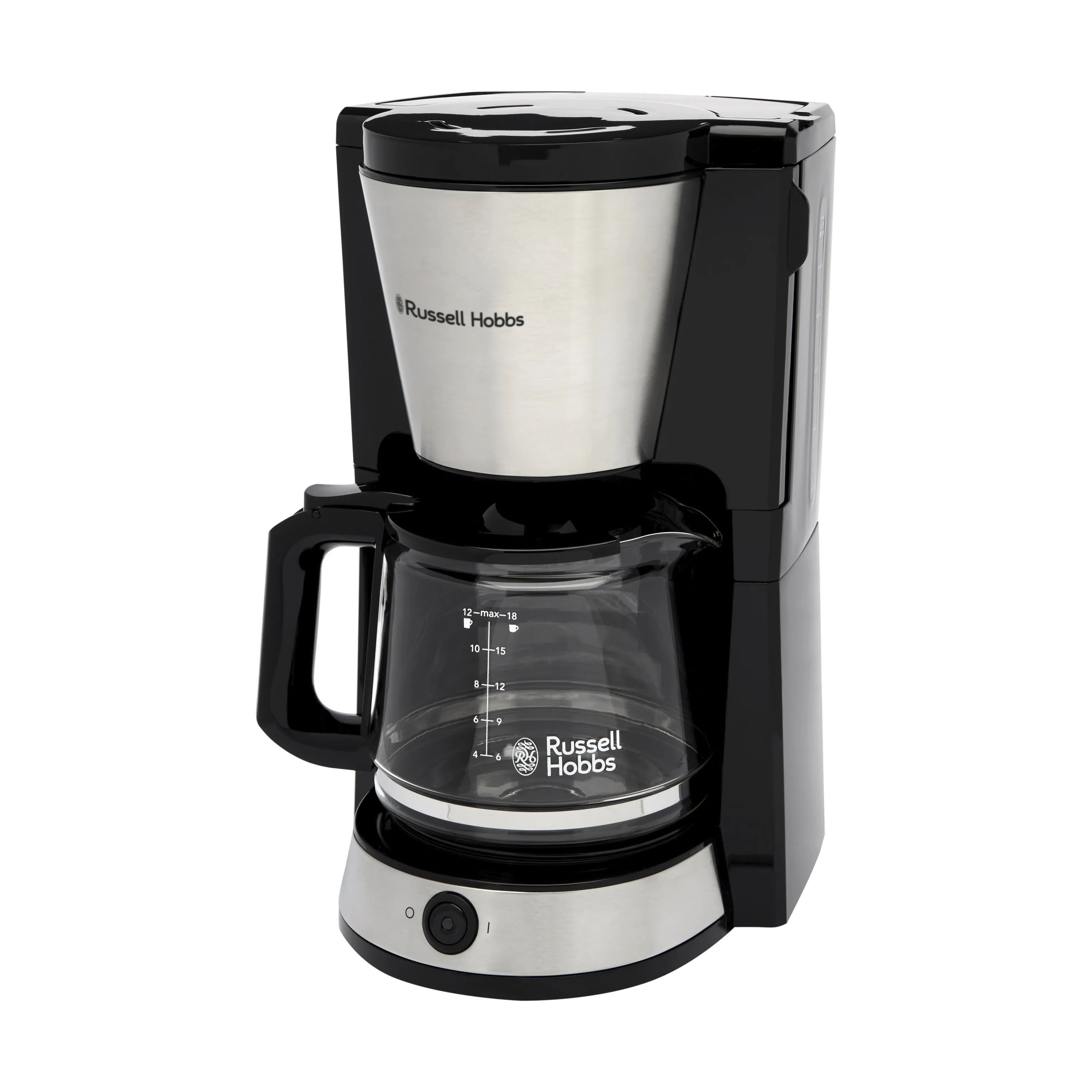 Russell Hobbs Kaffemaskiner Heaton Kaffemaskine i Sort/stål, 1