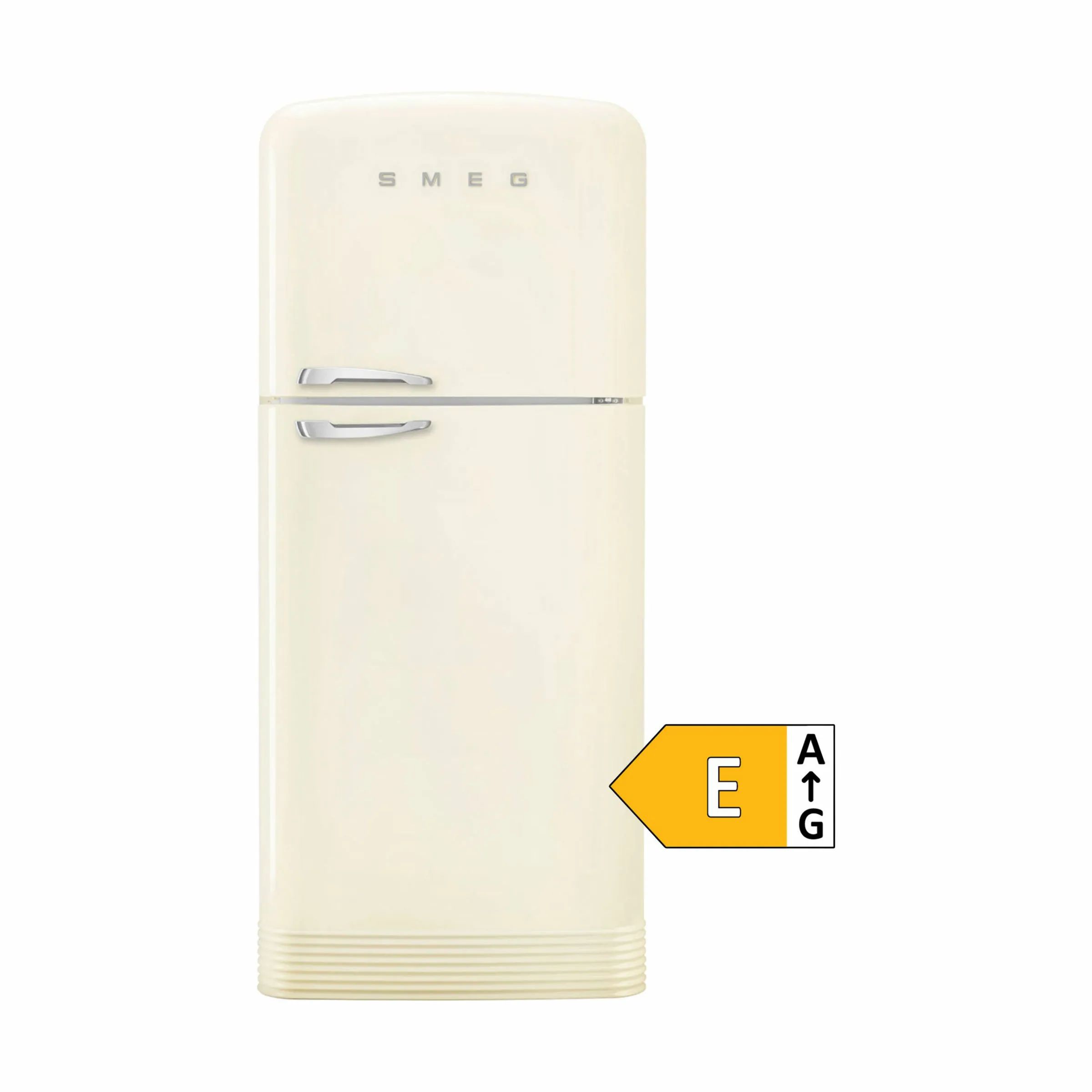 Smeg Køleskabe 50's Style Kølefryseskab i Creme, 1