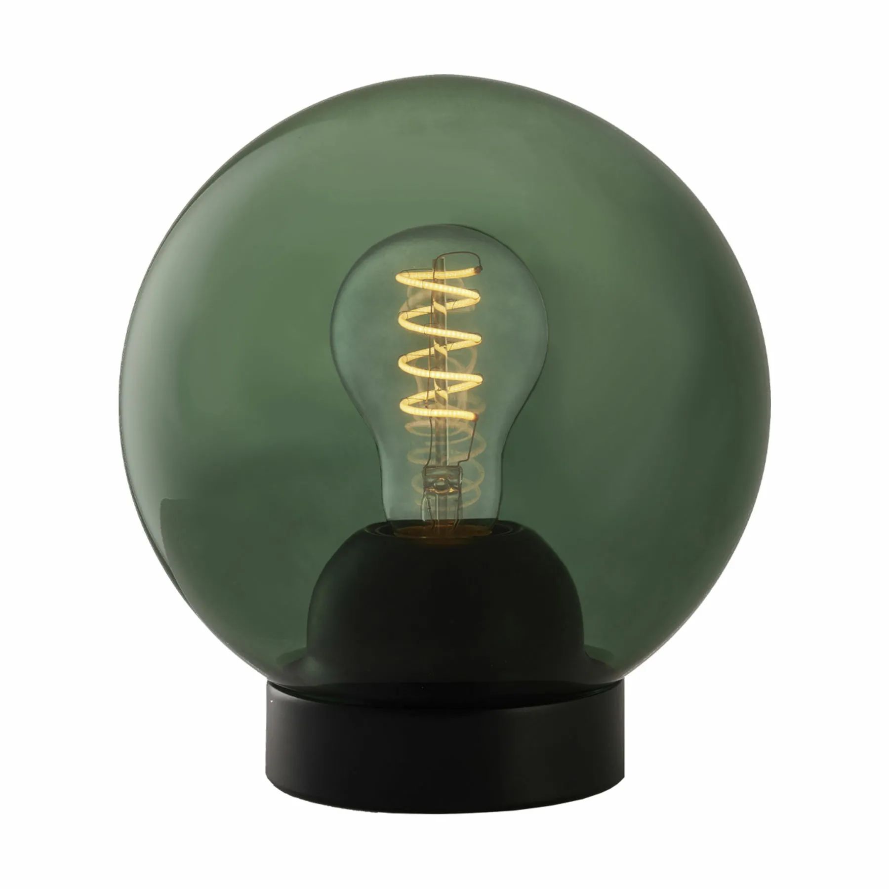 Halo Design Bordlamper Bubbles Bordlampe i grøn, 1