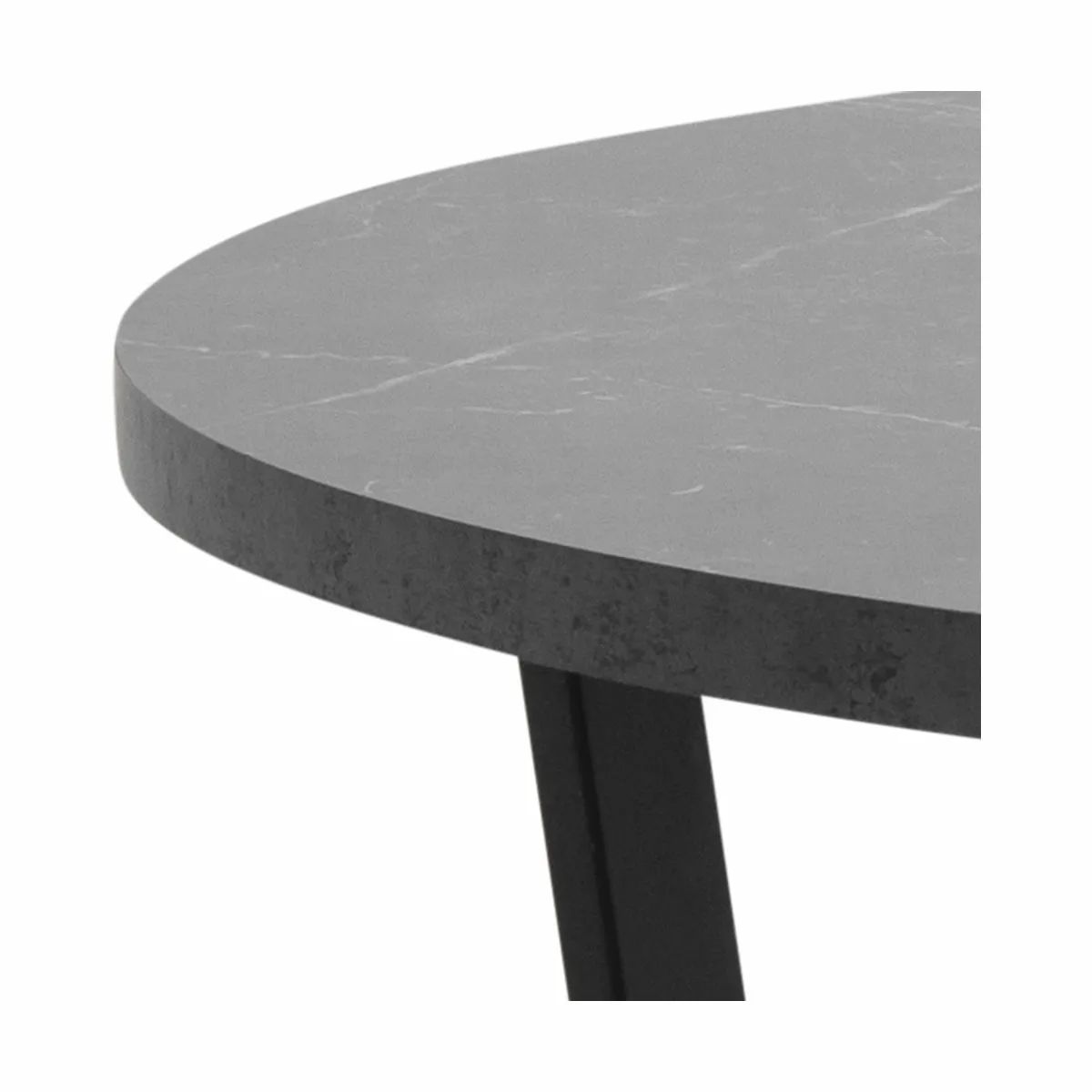CASA Living Spiseborde Amble Spisebord i Sort, 4