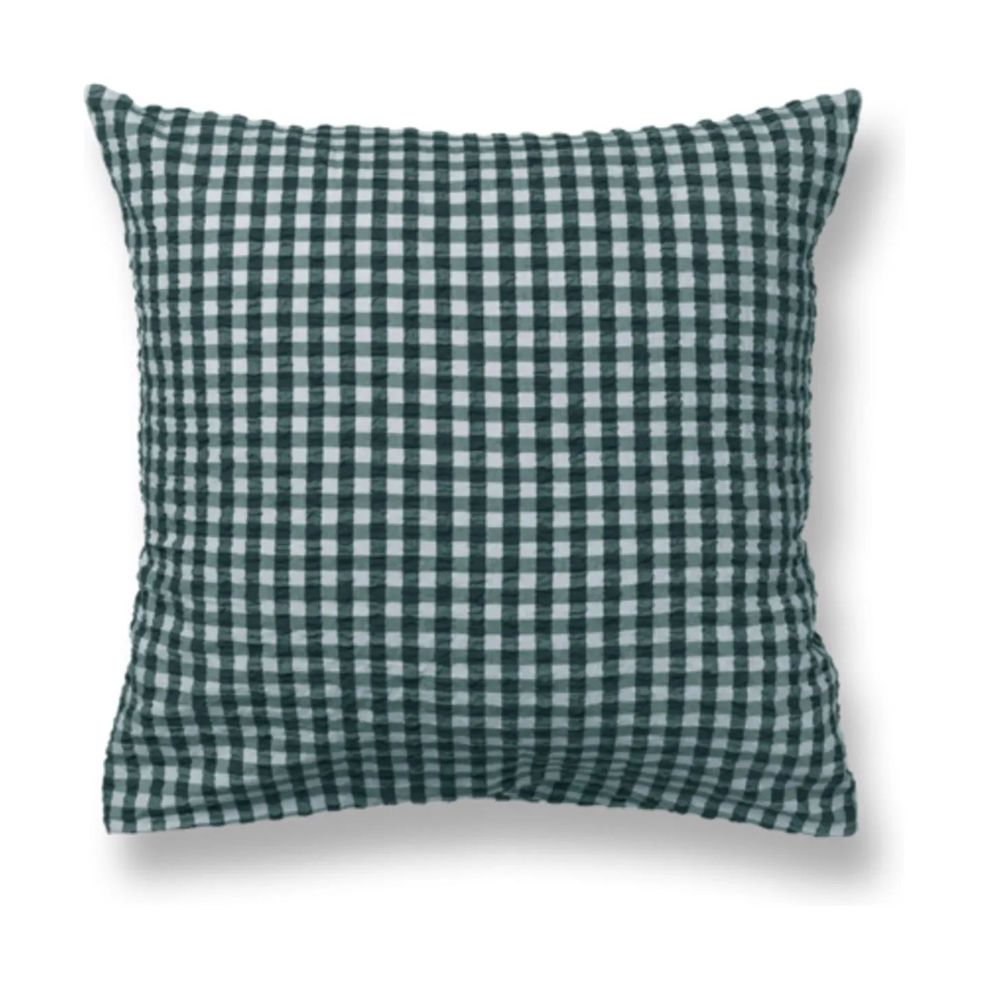 Juna Hovedpudebetræk Bæk&Bølge Pudebetræk i Grøn/Lys blå, B60 x L63 cm, 1